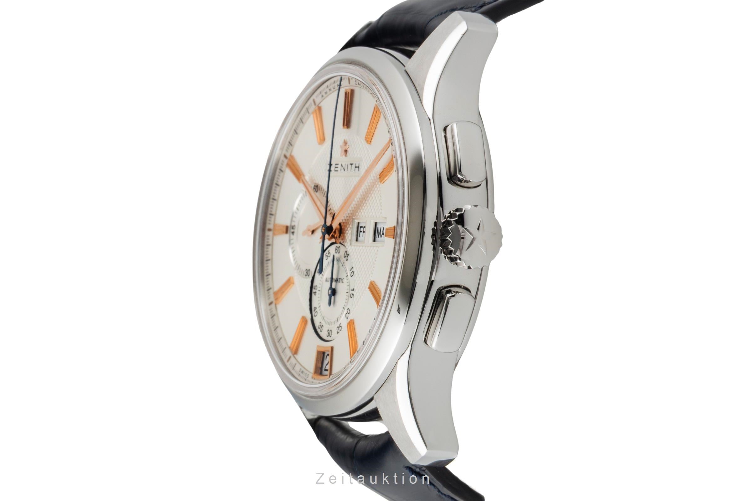 Zenith El Primero Chronograph Stahl Automatik Herren Ref. 03.2070.4054/02.C711  [2600878]