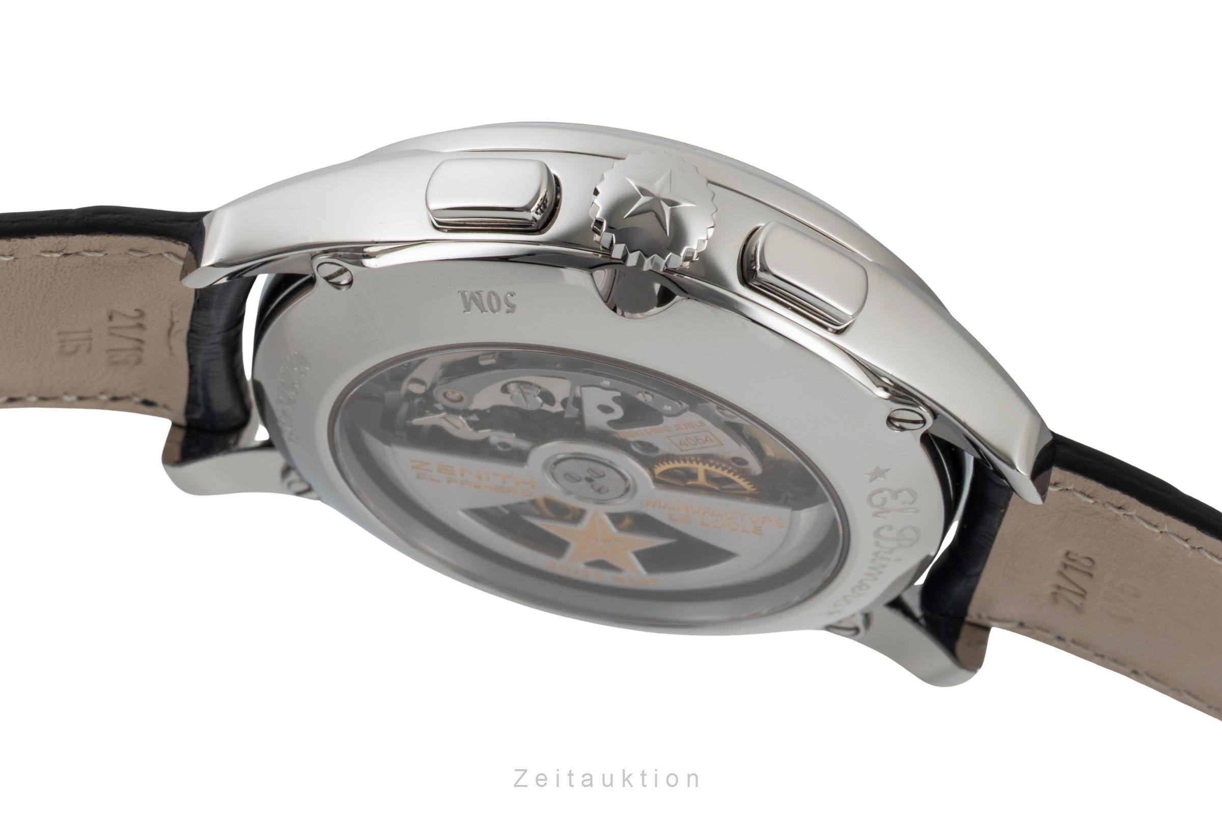 Zenith El Primero Chronograph Stahl Automatik Herren Ref. 03.2070.4054/02.C711  [2600878]