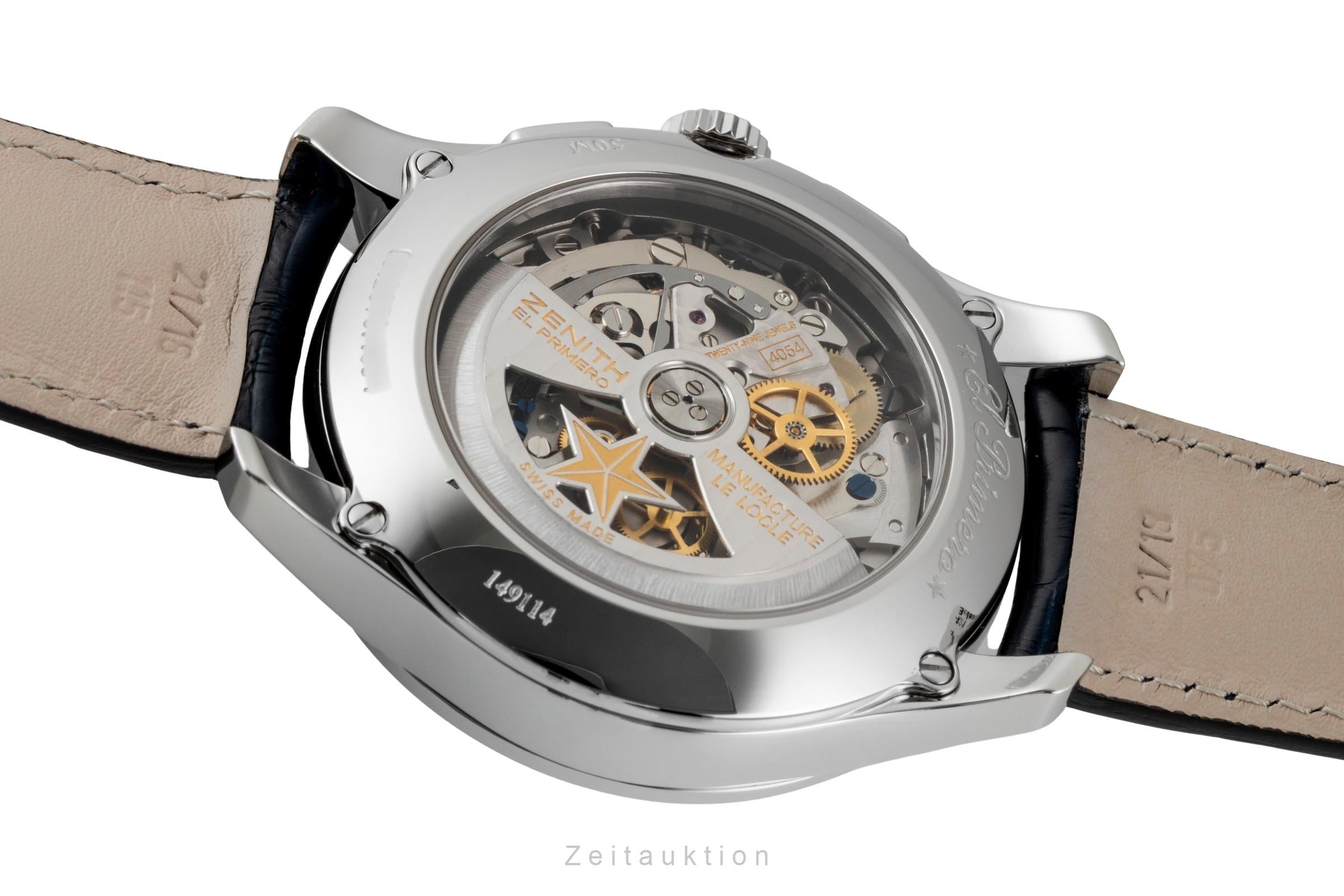 Zenith El Primero Chronograph Stahl Automatik Herren Ref. 03.2070.4054/02.C711  [2600878]