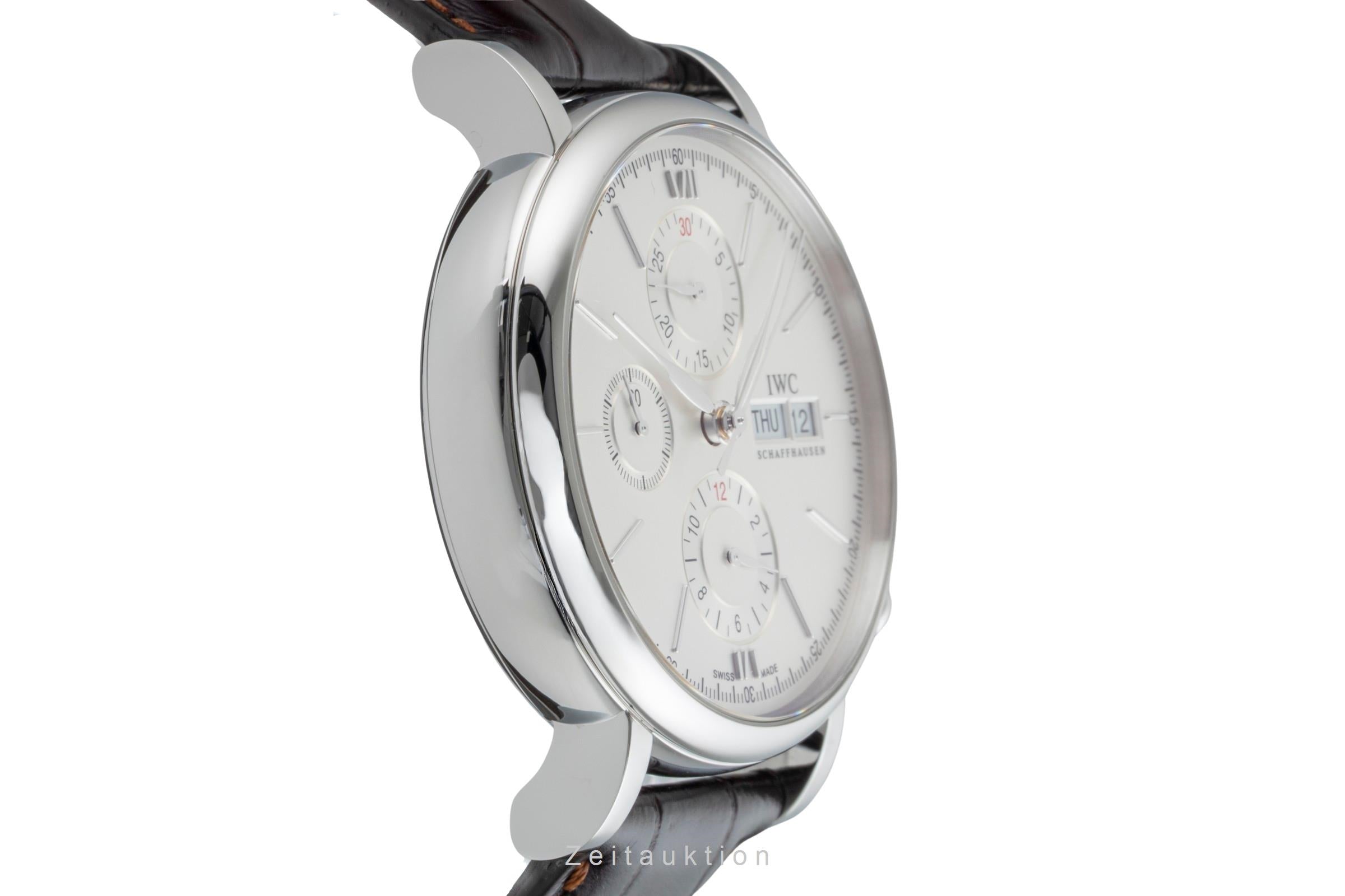 IWC Portofino cronografo acciaio automatismo orologio da uomo IW391027  [2600879]