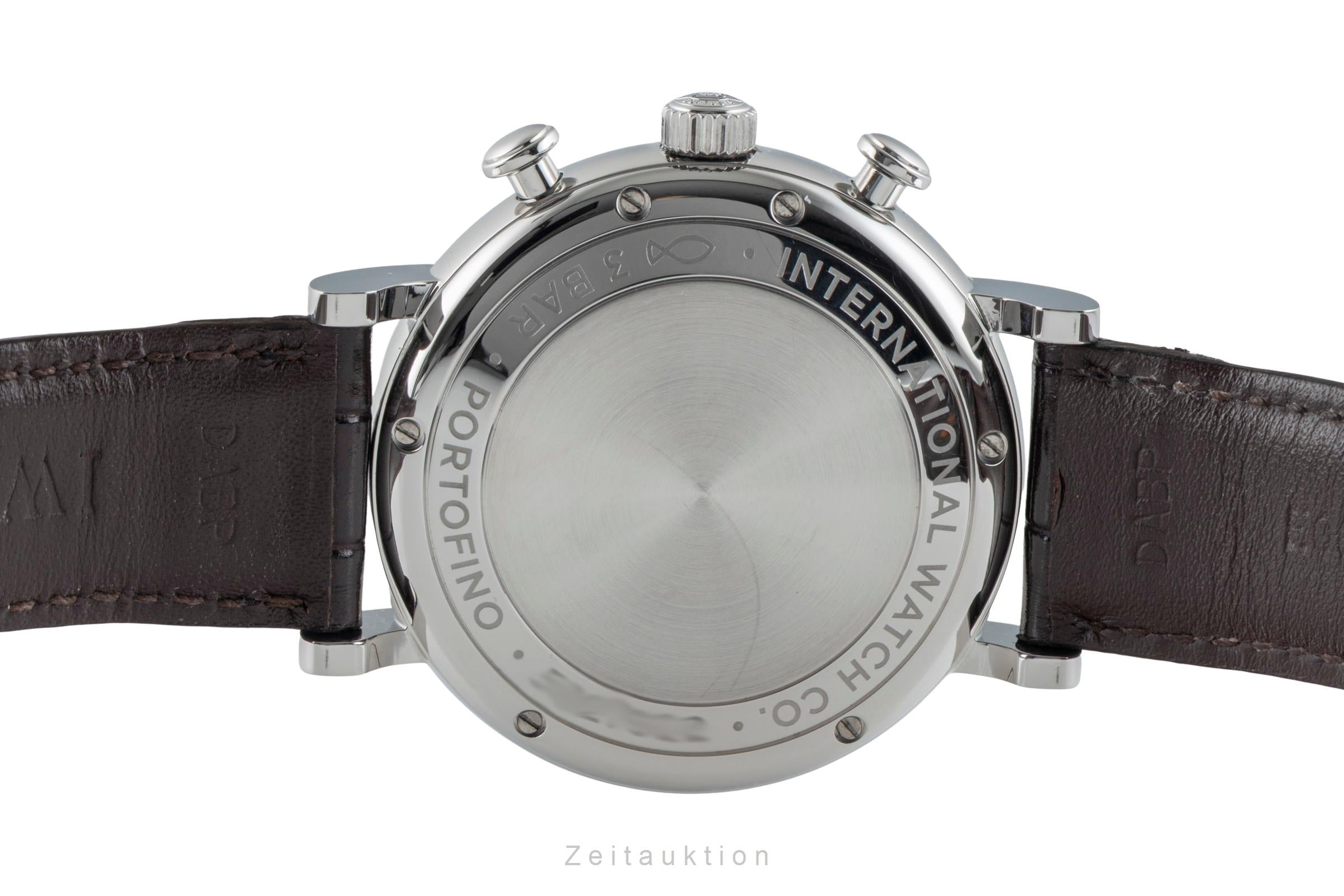 IWC Portofino cronografo acciaio automatismo orologio da uomo IW391027  [2600879]