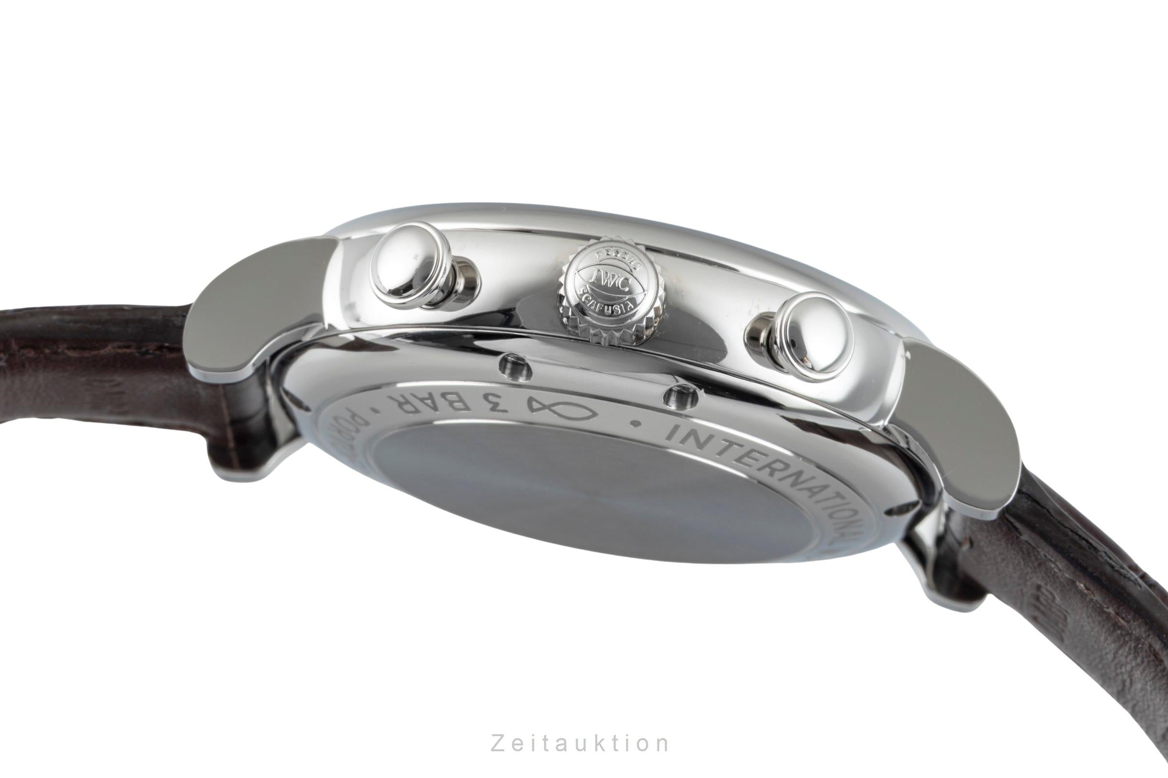 IWC Portofino cronografo acciaio automatismo orologio da uomo IW391027  [2600879]