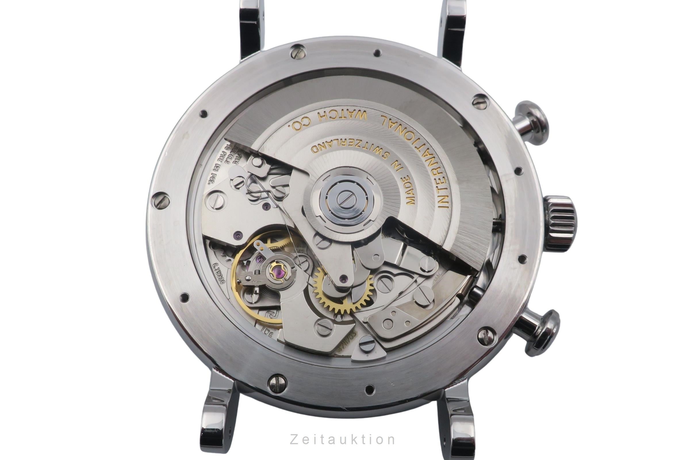 IWC Portofino cronografo acciaio automatismo orologio da uomo IW391027  [2600879]