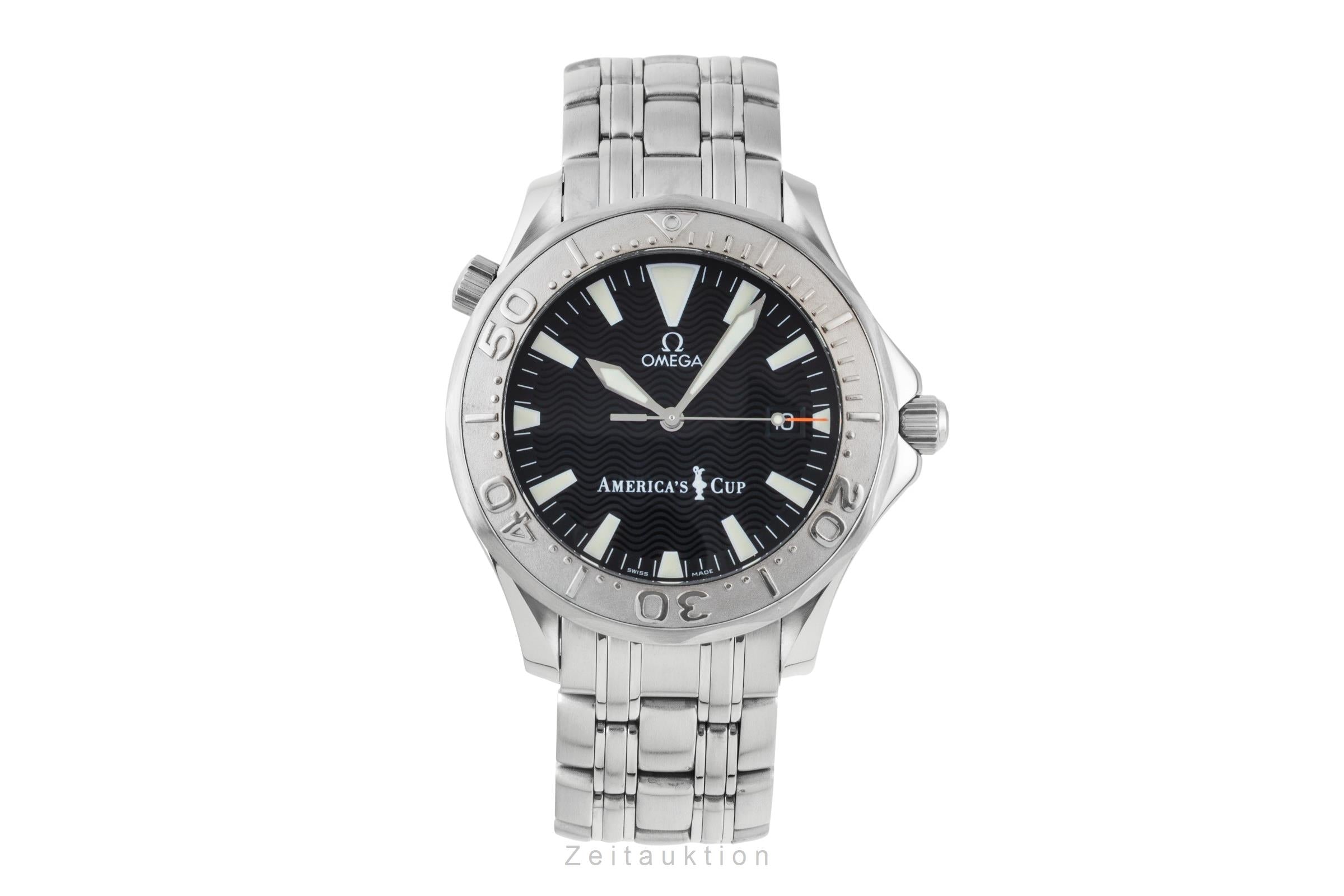 Omega Seamaster acciaio / oro bianco automatismo orologio da uomo 2533.50.00  [2600880]