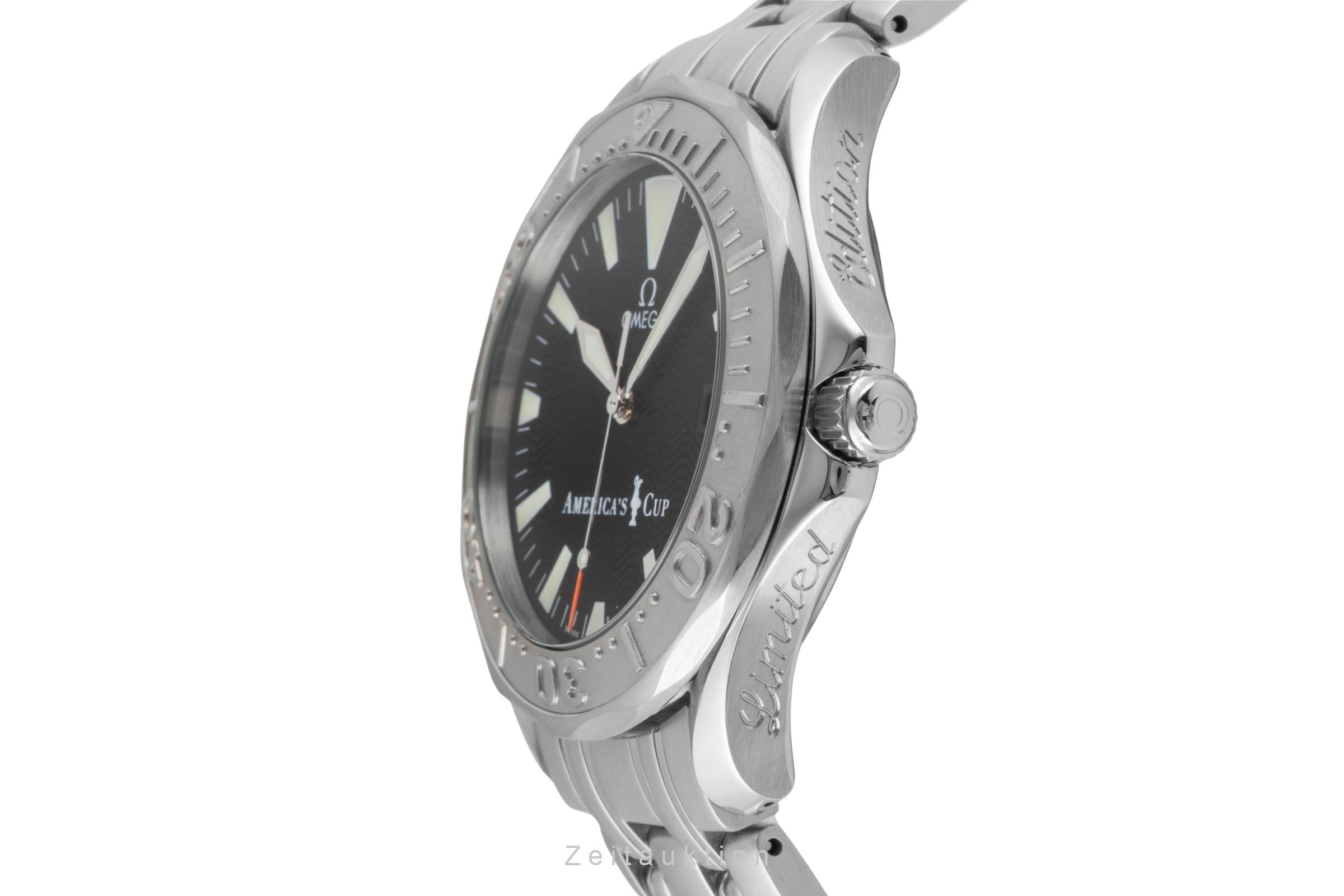 Omega Seamaster acciaio / oro bianco automatismo orologio da uomo 2533.50.00  [2600880]