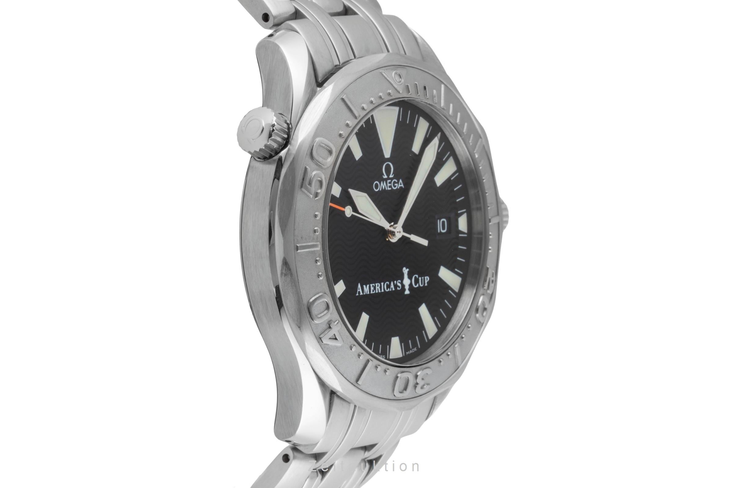 Omega Seamaster acciaio / oro bianco automatismo orologio da uomo 2533.50.00  [2600880]