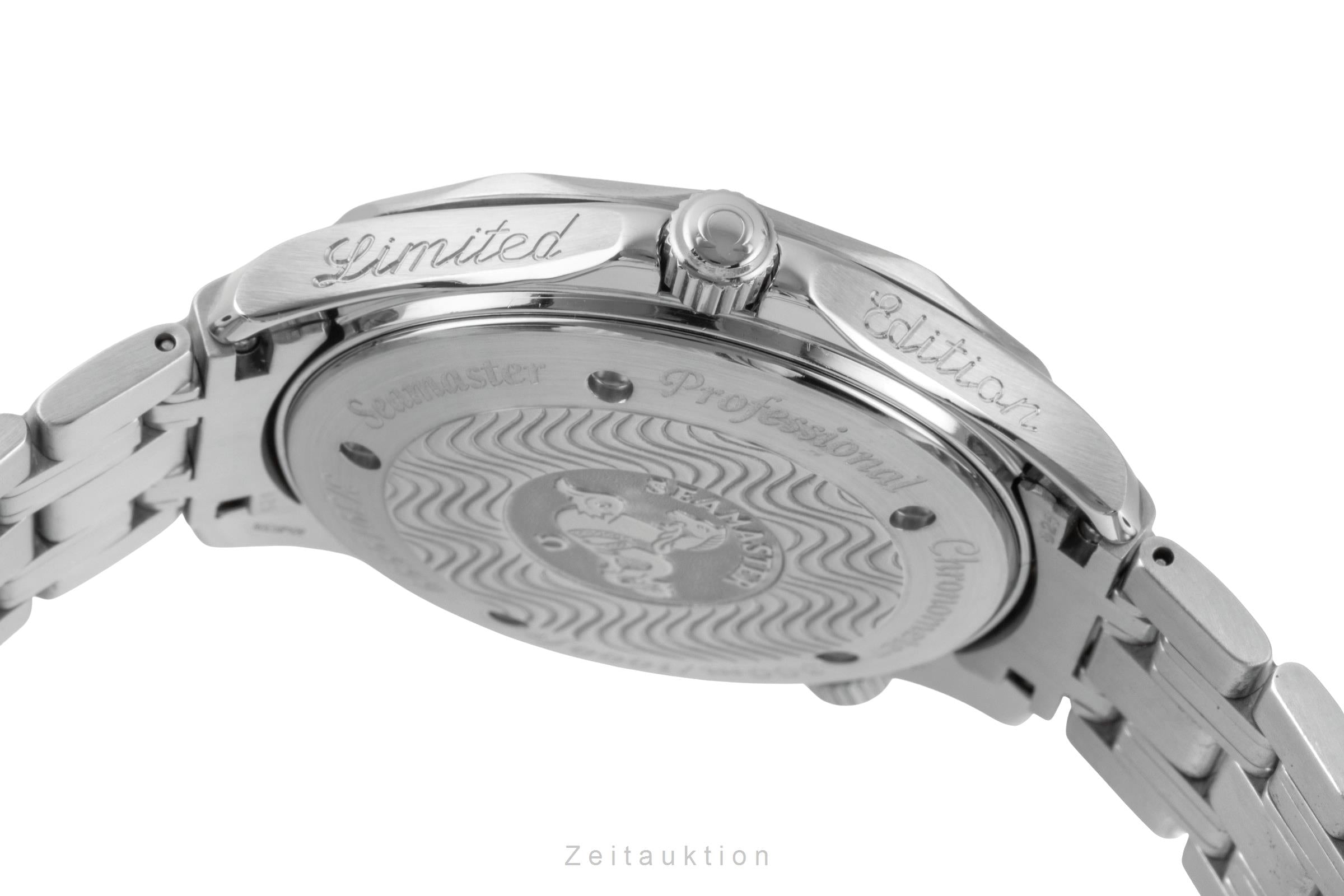 Omega Seamaster acciaio / oro bianco automatismo orologio da uomo 2533.50.00  [2600880]