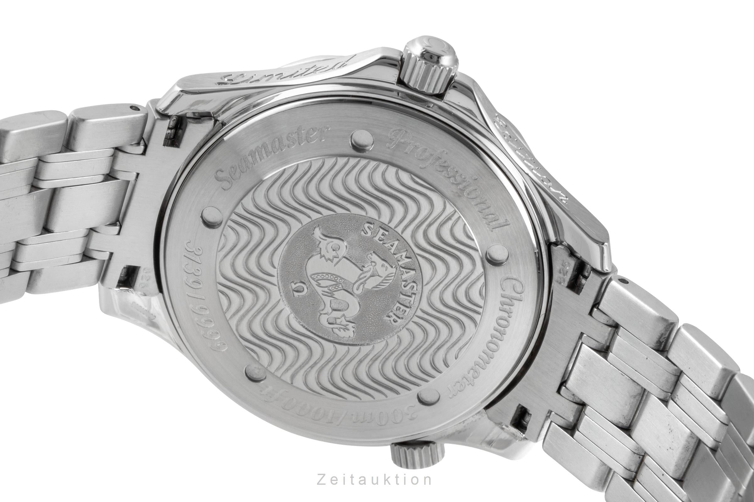 Omega Seamaster acciaio / oro bianco automatismo orologio da uomo 2533.50.00  [2600880]