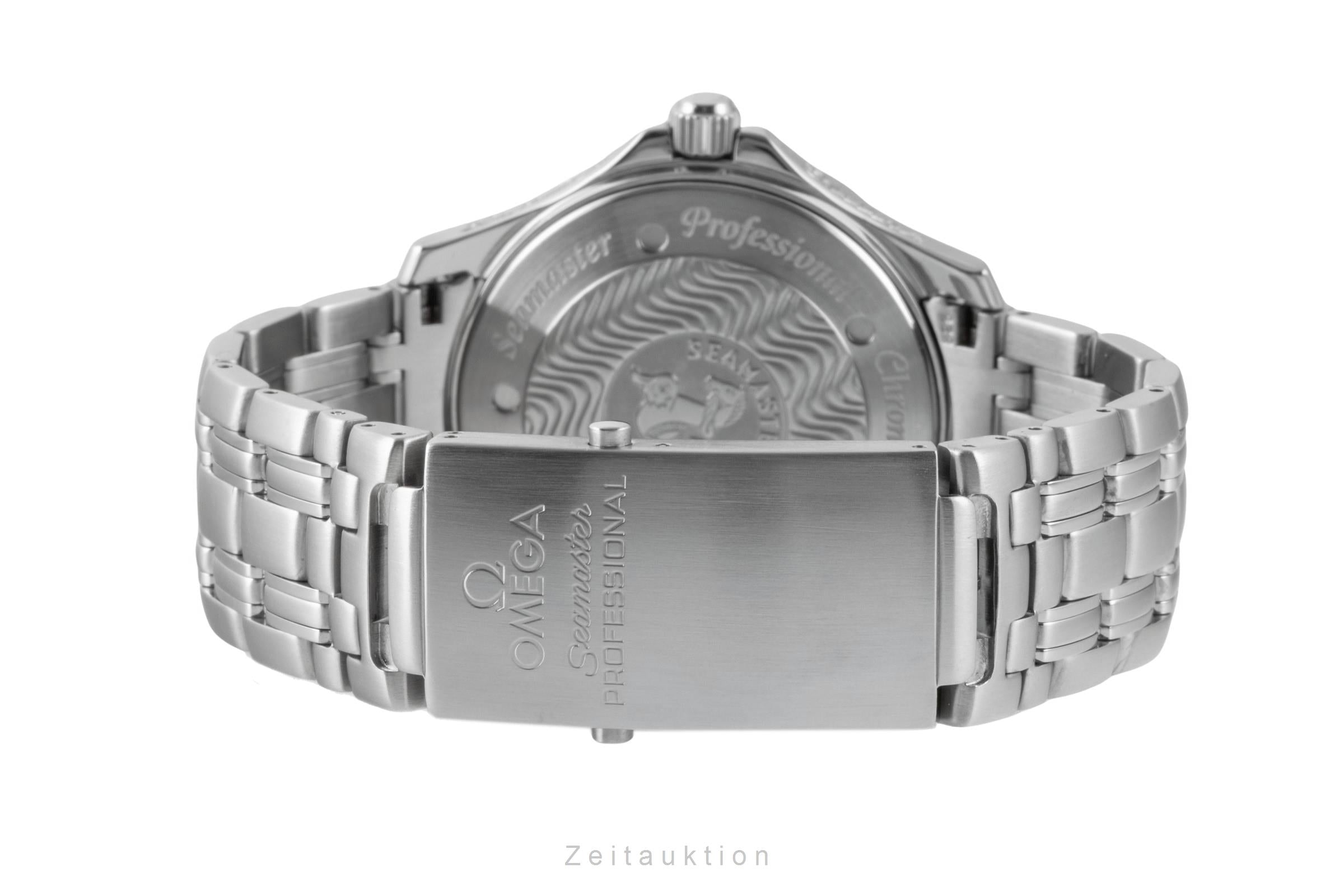 Omega Seamaster acciaio / oro bianco automatismo orologio da uomo 2533.50.00  [2600880]