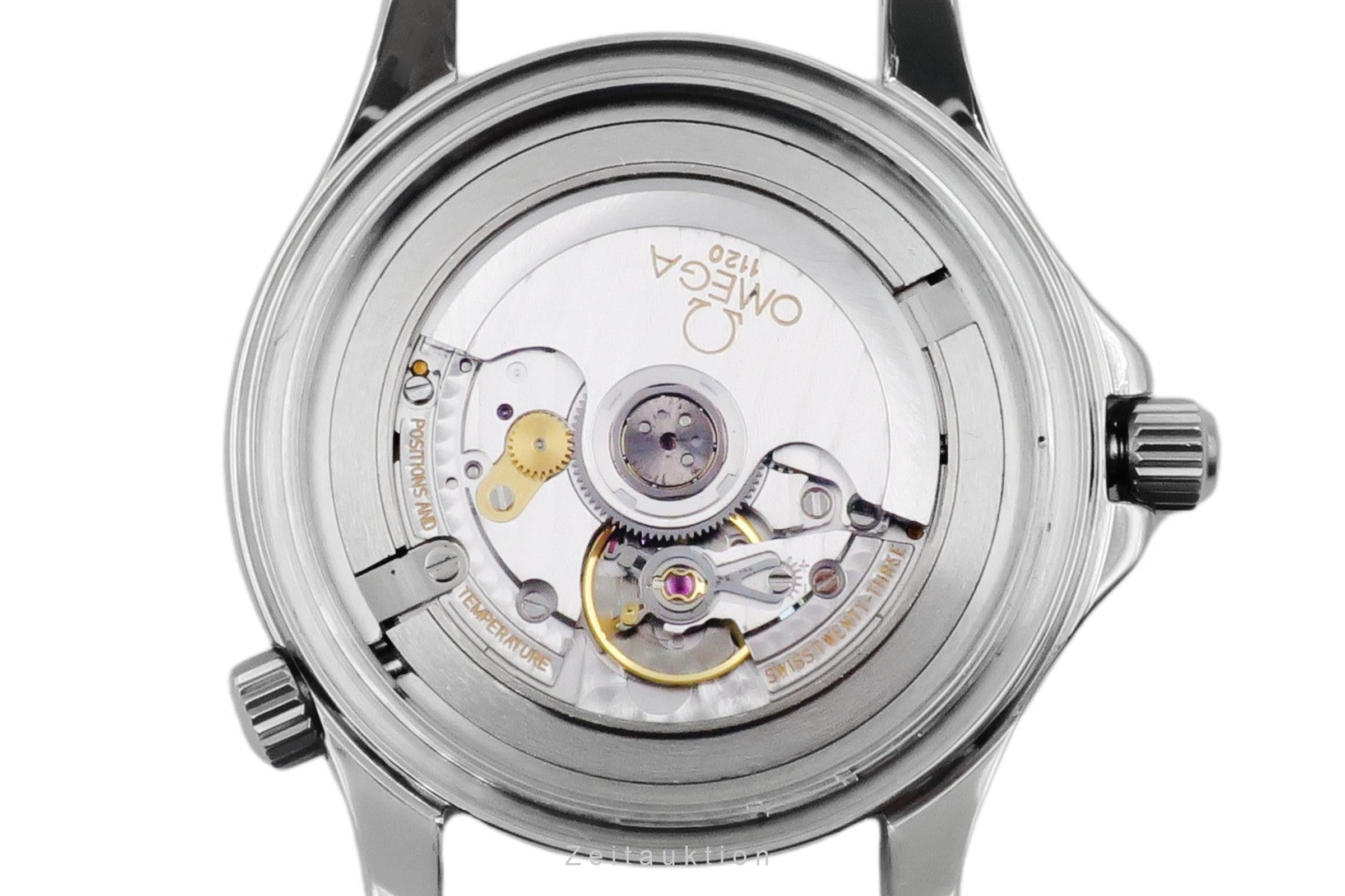 Omega Seamaster acciaio / oro bianco automatismo orologio da uomo 2533.50.00  [2600880]