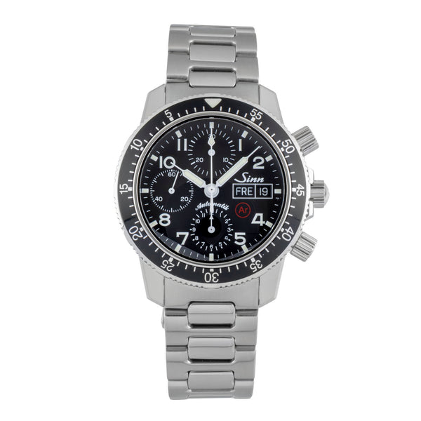 Sinn 103 ST chronograph steel automatic men's watch 103 St Sa Ar LP: 3000EUR  [2600883]