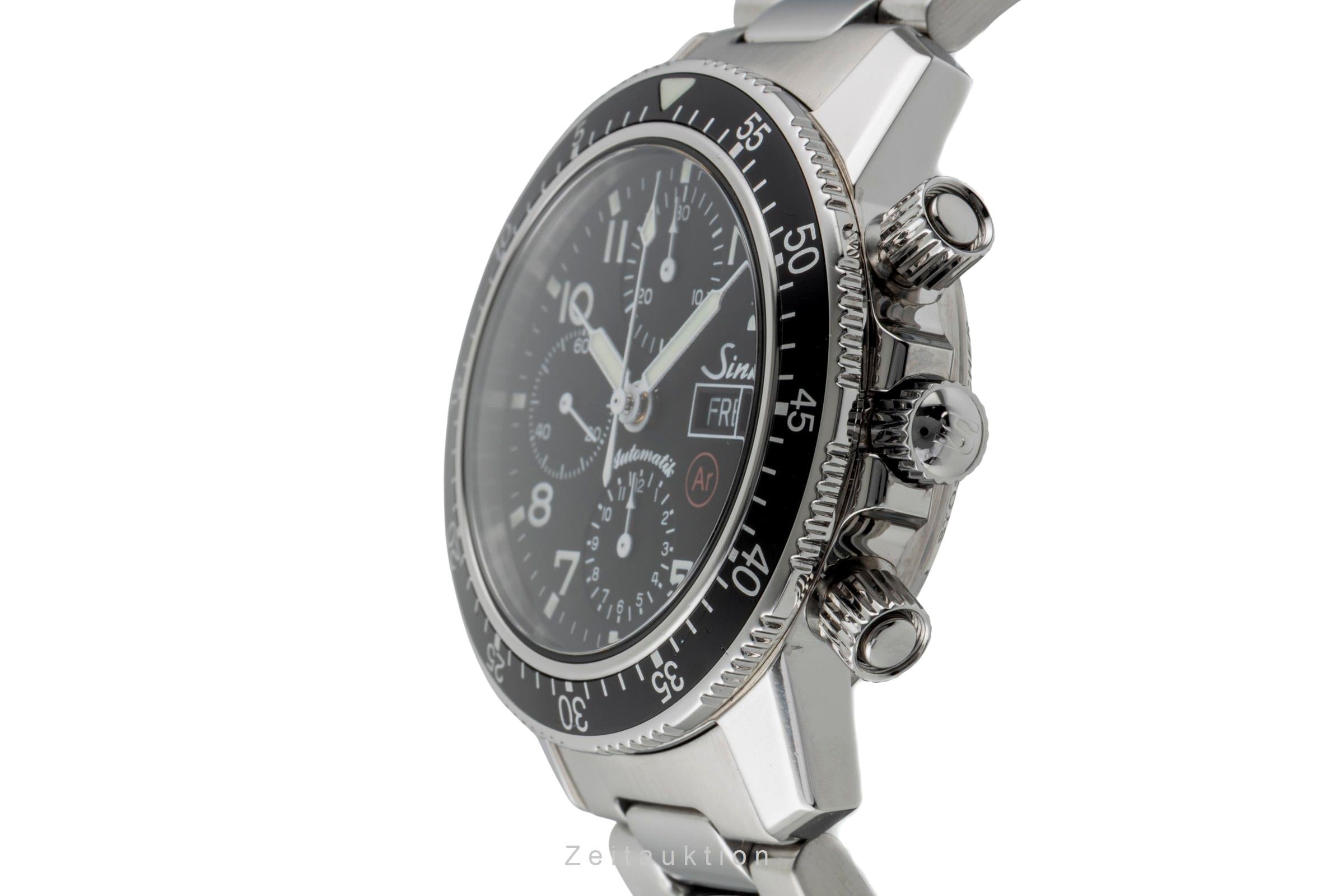 Sinn 103 ST chronograph steel automatic men's watch 103 St Sa Ar LP: 3000EUR  [2600883]