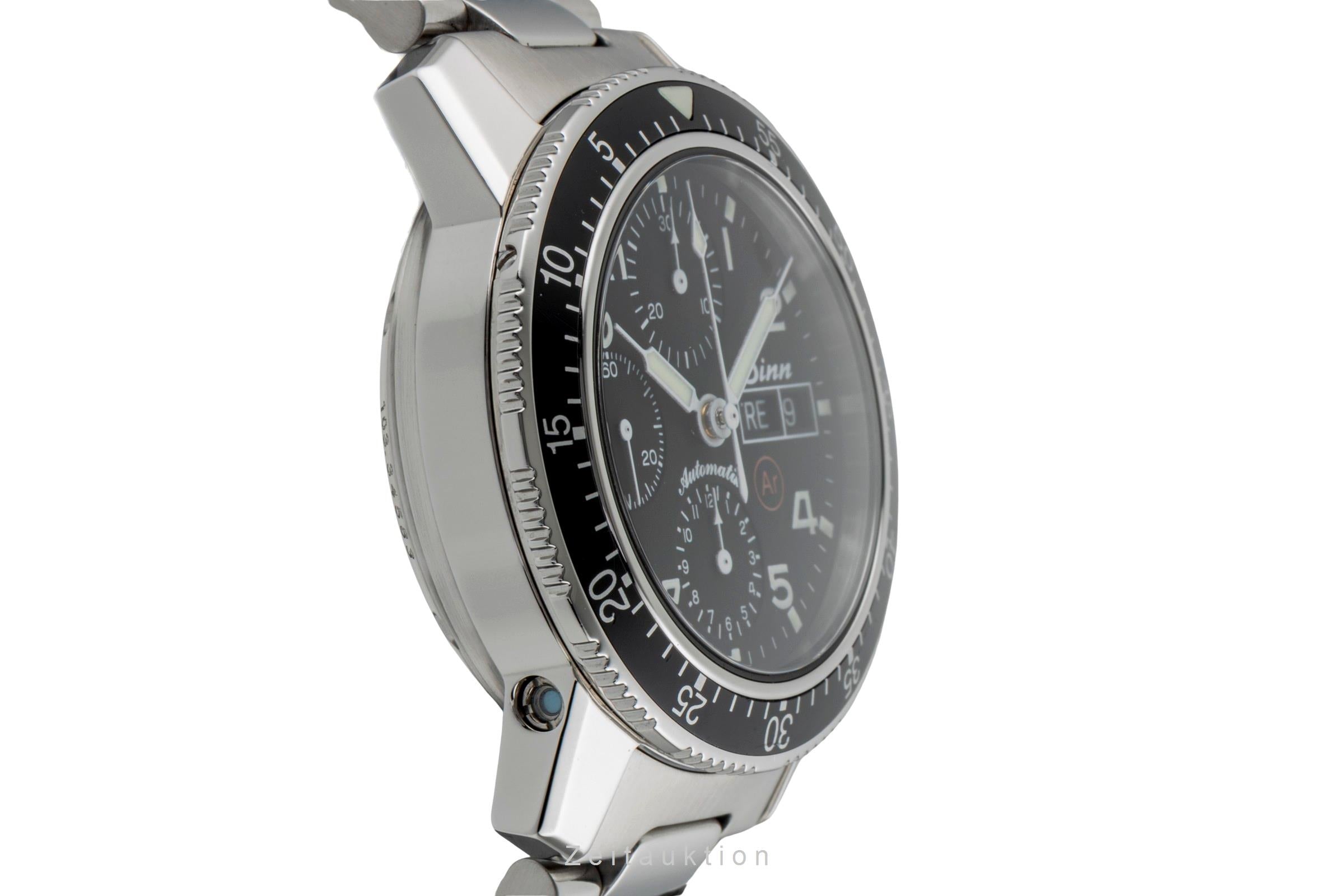 Sinn 103 ST chronograph steel automatic men's watch 103 St Sa Ar LP: 3000EUR  [2600883]