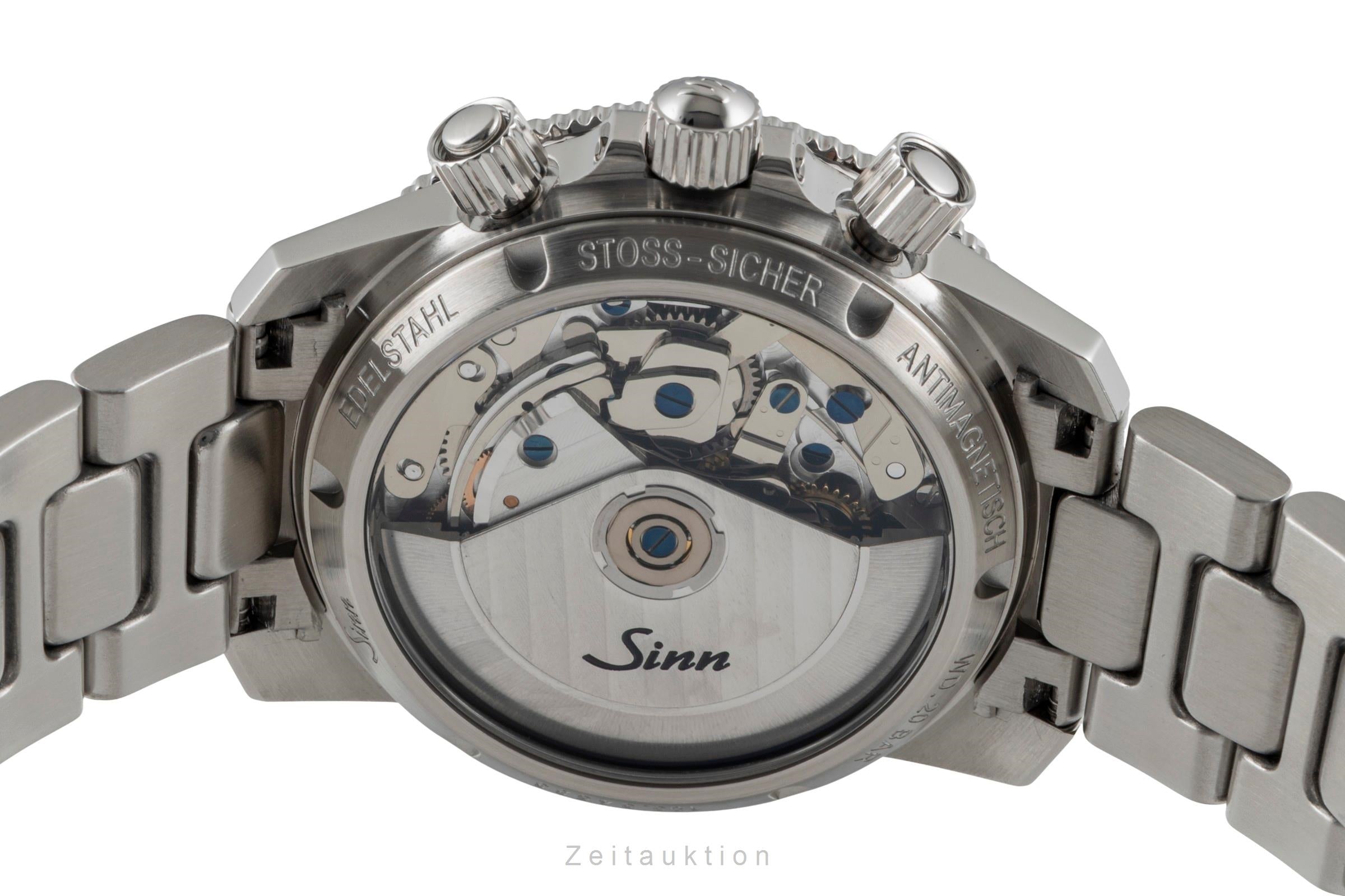 Sinn 103 ST chronograph steel automatic men's watch 103 St Sa Ar LP: 3000EUR  [2600883]