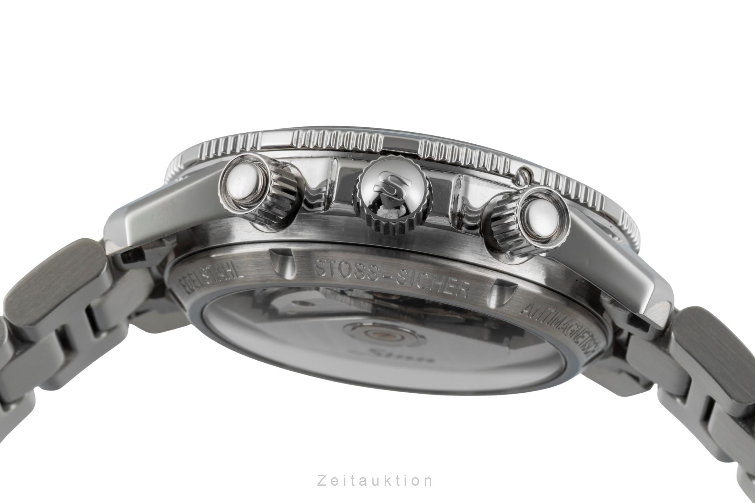 Sinn 103 ST chronograph steel automatic men's watch 103 St Sa Ar LP: 3000EUR  [2600883]