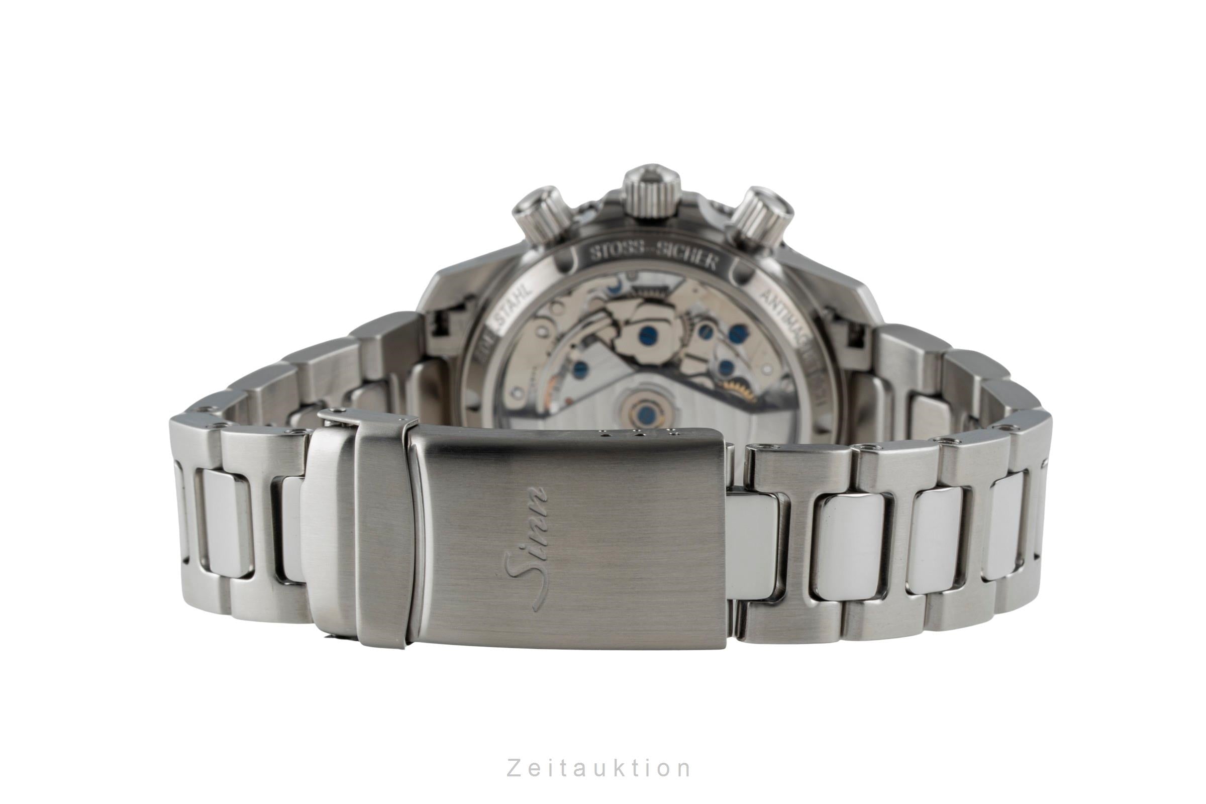Sinn 103 ST chronograph steel automatic men's watch 103 St Sa Ar LP: 3000EUR  [2600883]