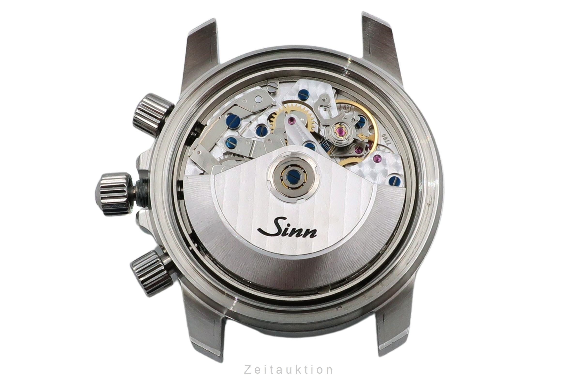 Sinn 103 ST chronograph steel automatic men's watch 103 St Sa Ar LP: 3000EUR  [2600883]