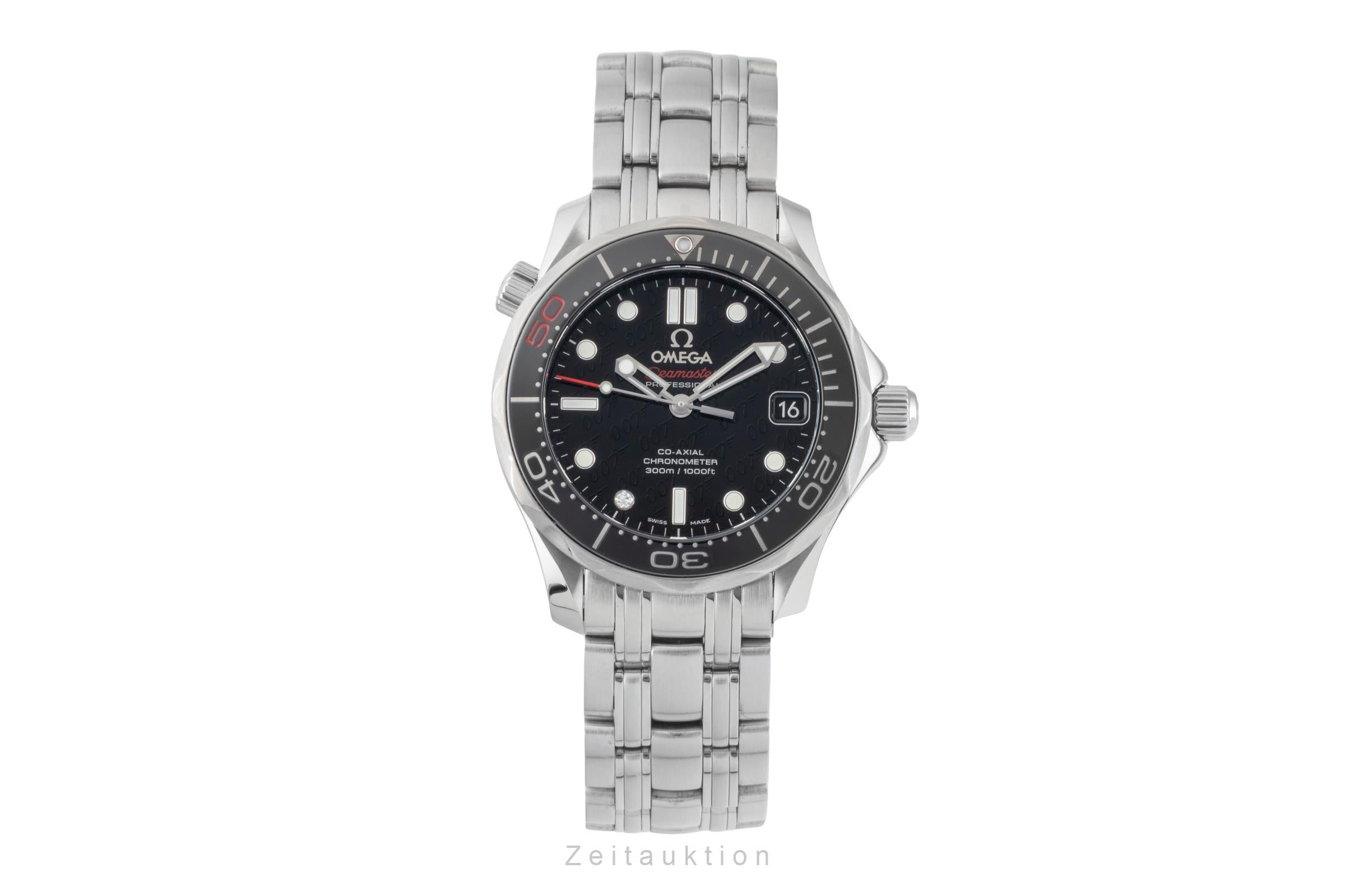 Omega Seamaster Diver James Bond 007 Automatik Ref 212.30.36.20.51.001 Limitiert [2600884]