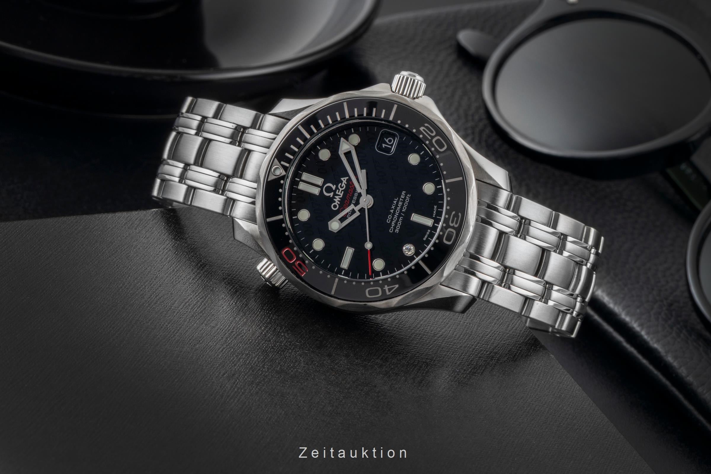 Omega Seamaster Diver James Bond 007 Automatik Ref 212.30.36.20.51.001 Limitiert [2600884]