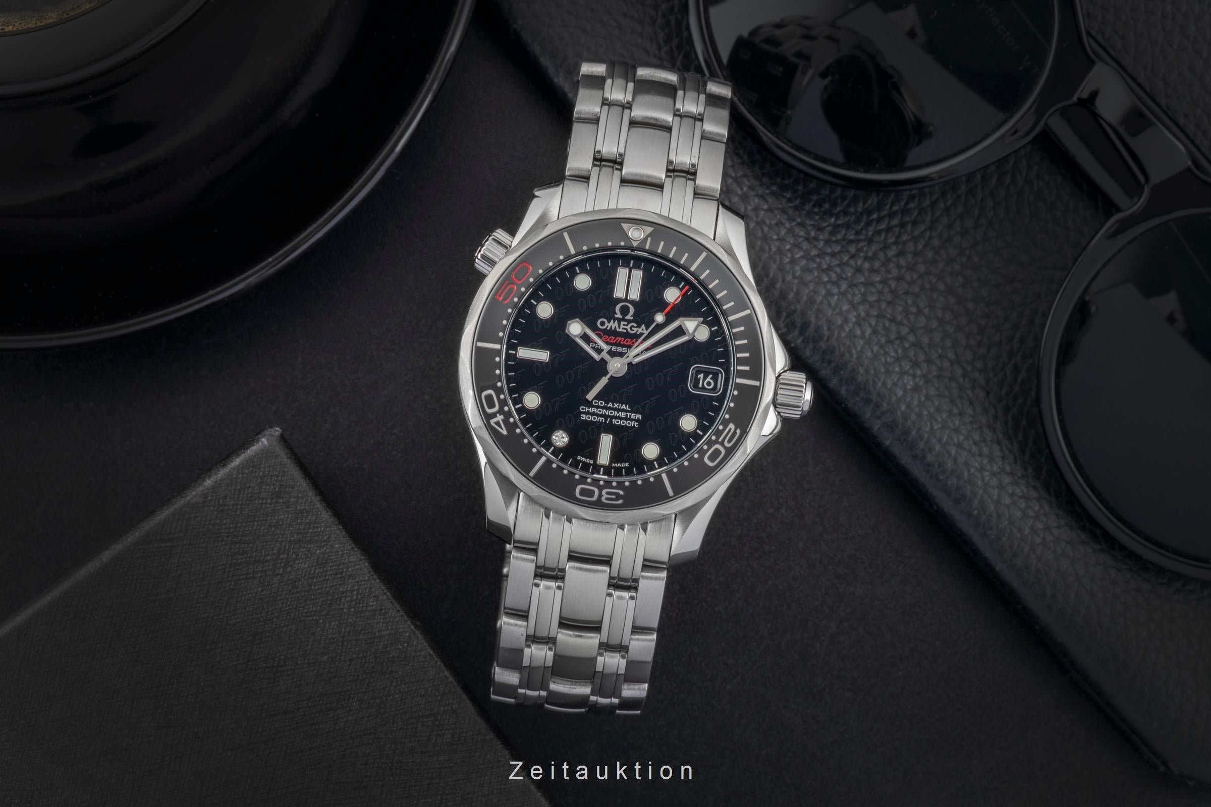 Omega Seamaster Diver James Bond 007 Automatik Ref 212.30.36.20.51.001 Limitiert [2600884]