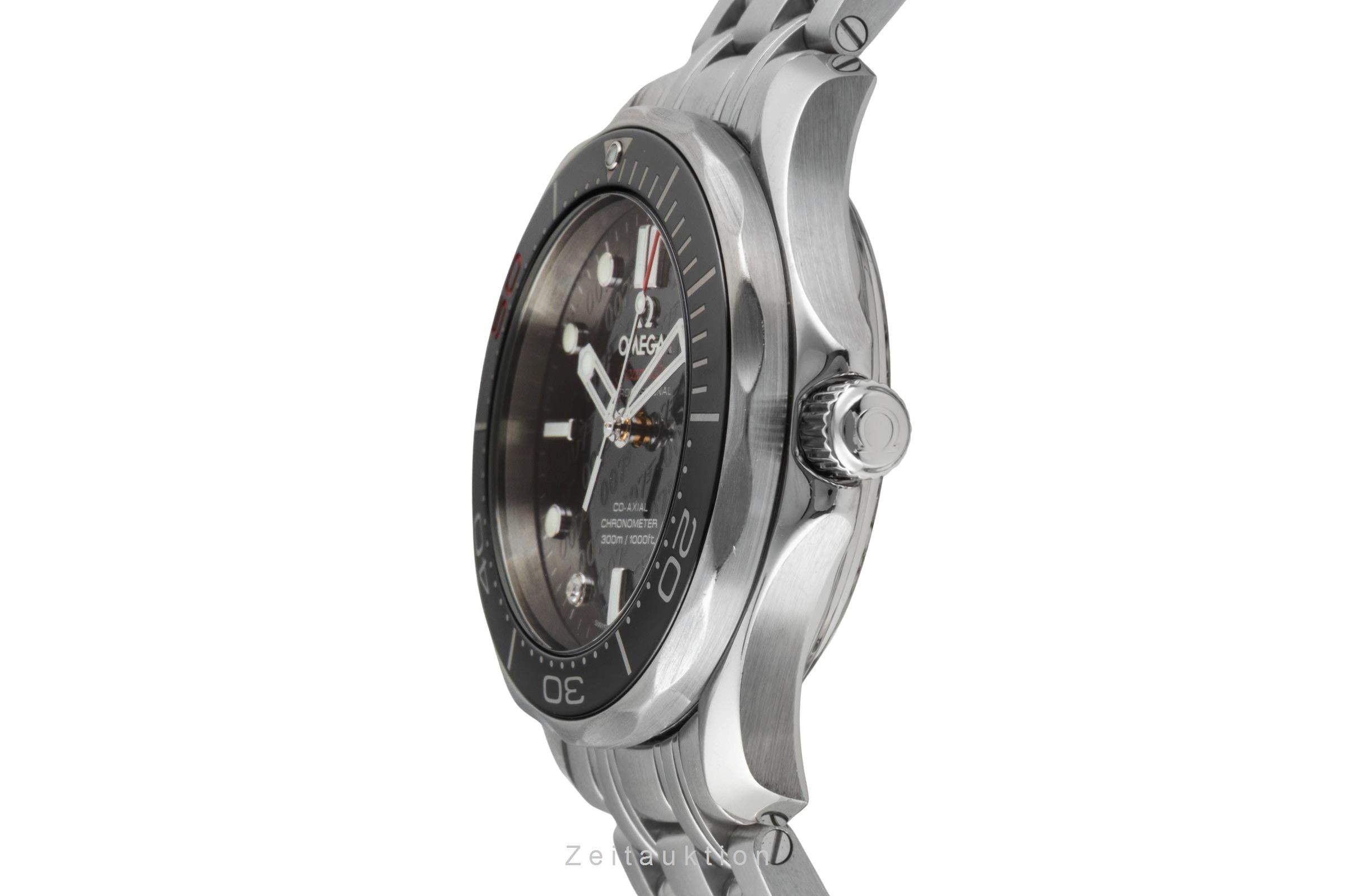 Omega Seamaster Diver James Bond 007 Automatik Ref 212.30.36.20.51.001 Limitiert [2600884]