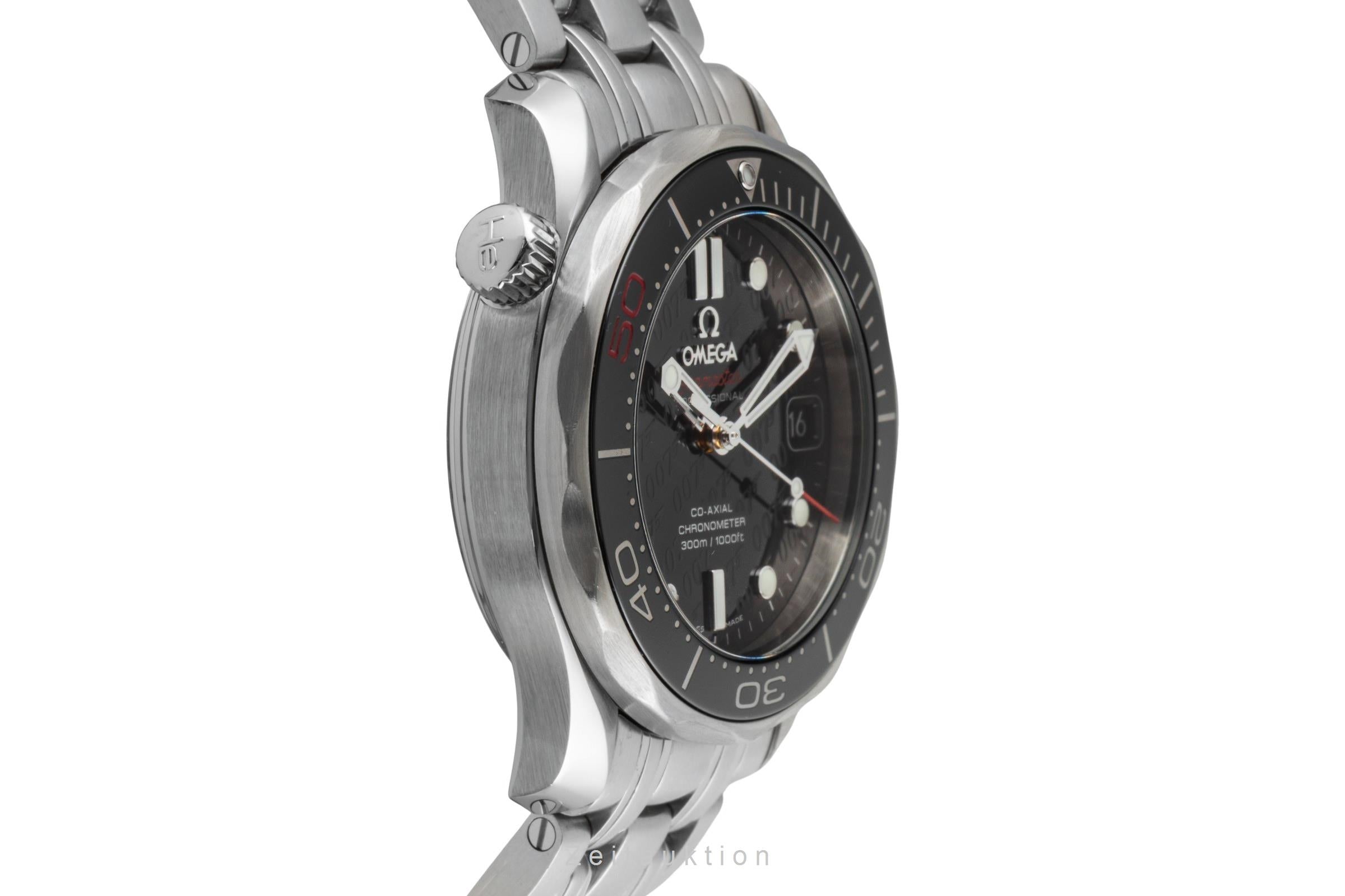 Omega Seamaster Diver James Bond 007 Automatik Ref 212.30.36.20.51.001 Limitiert [2600884]