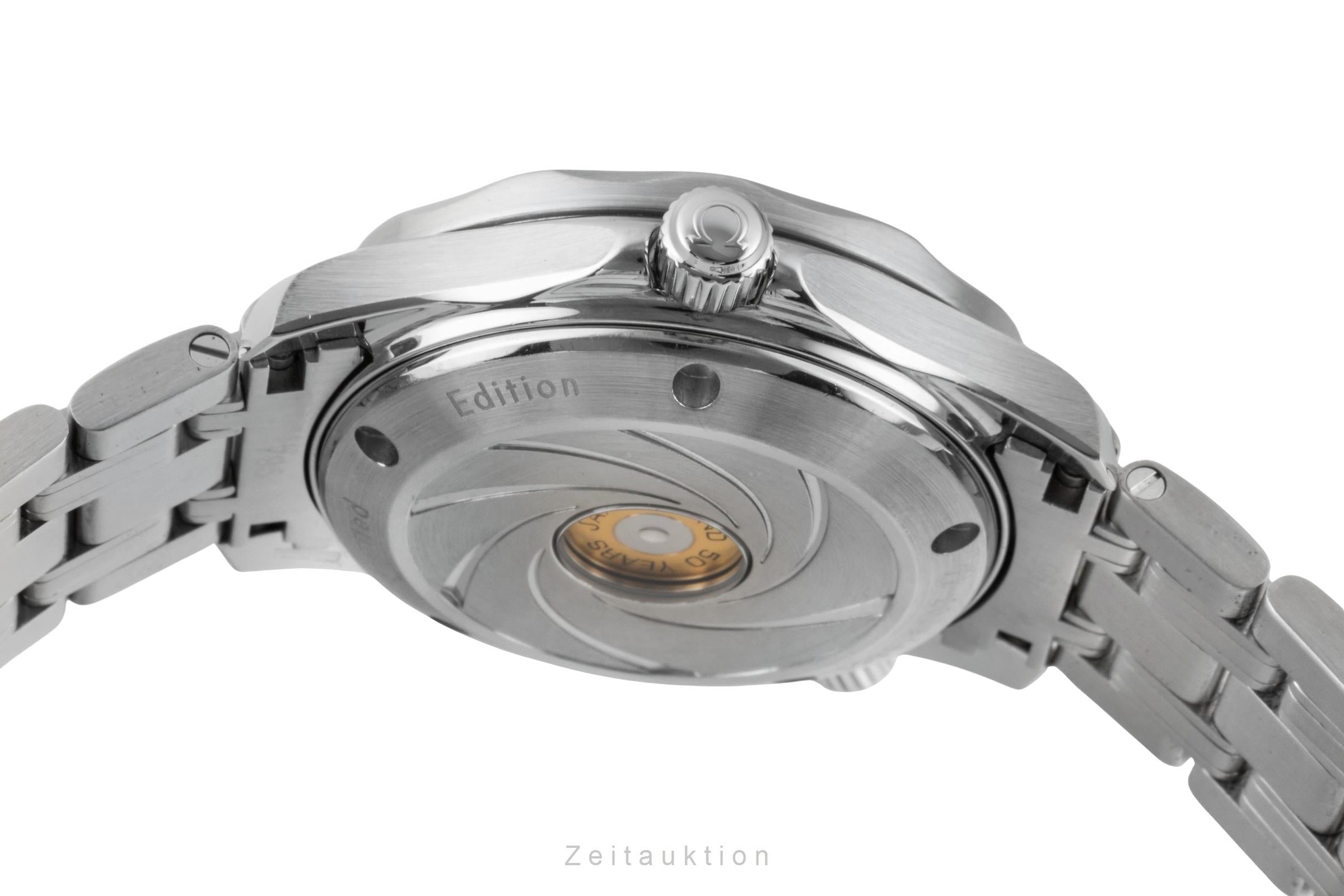 Omega Seamaster Diver James Bond 007 Automatik Ref 212.30.36.20.51.001 Limitiert [2600884]