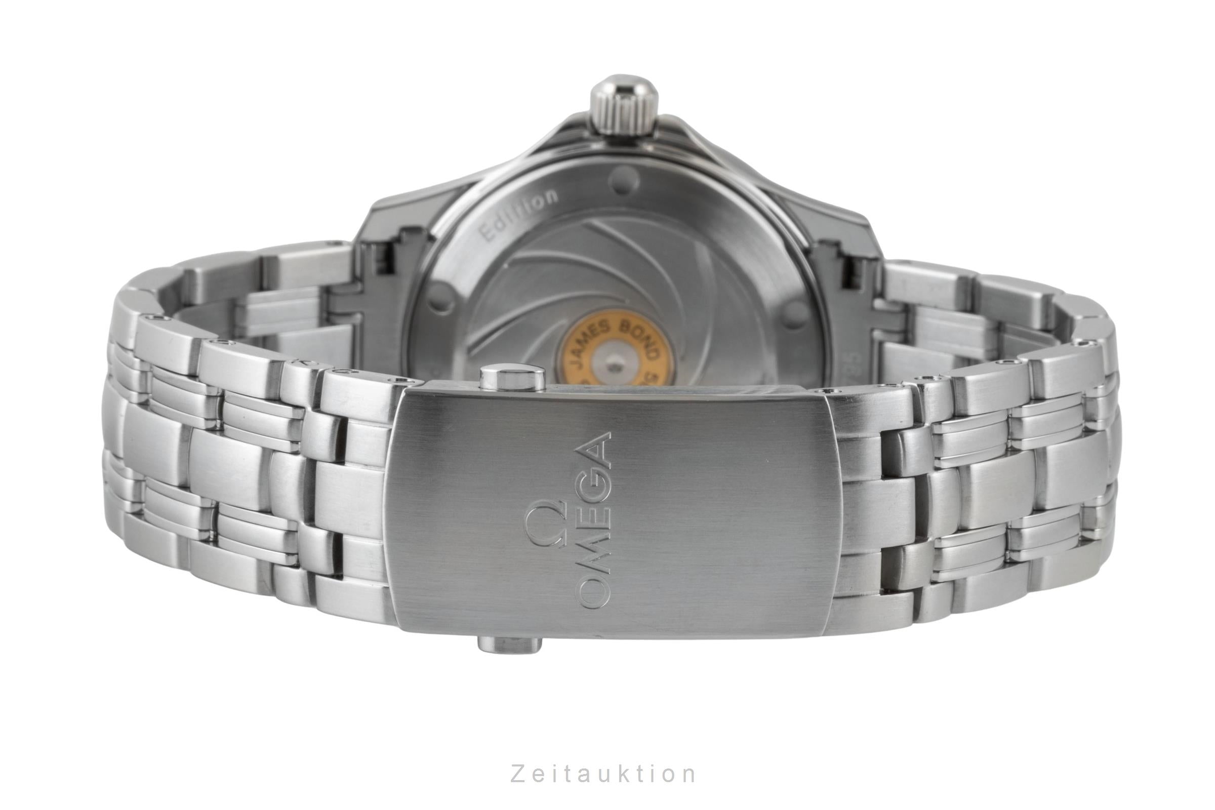 Omega Seamaster Diver James Bond 007 Automatik Ref 212.30.36.20.51.001 Limitiert [2600884]