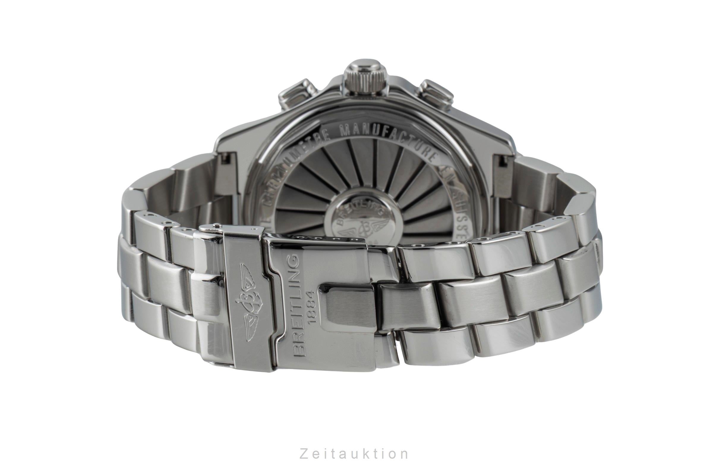 Breitling B1 chronograph steel quartz men's watch A6836215/C511  [2600885]