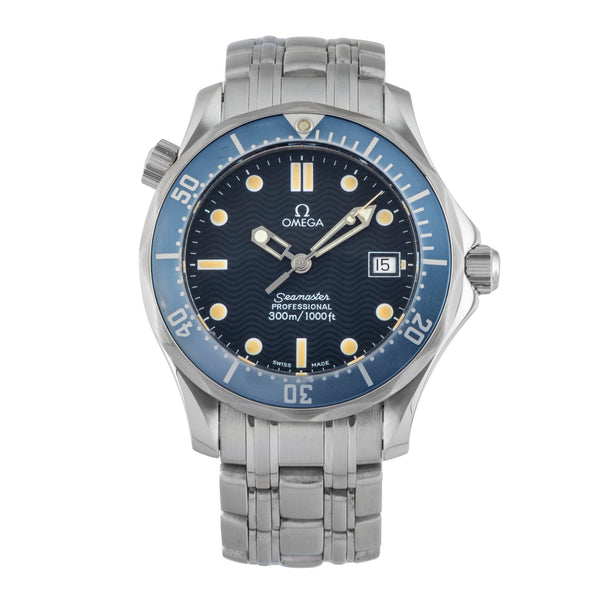 Omega Seamaster steel quartz men's watch 2561.80.00  [2600891]