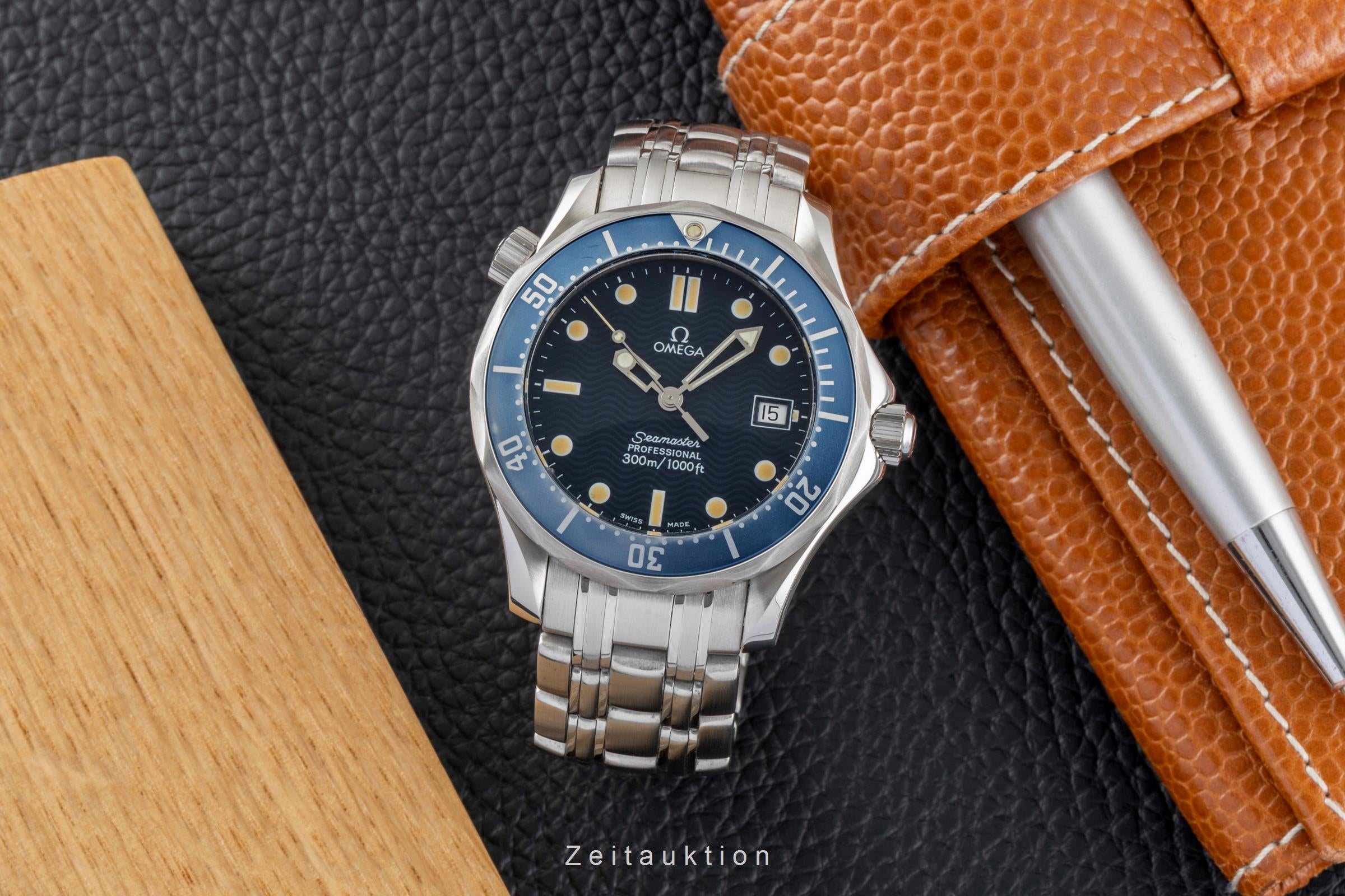 Omega Seamaster steel quartz Kal. 1438 Ref. 2561.80.00 | 2600891