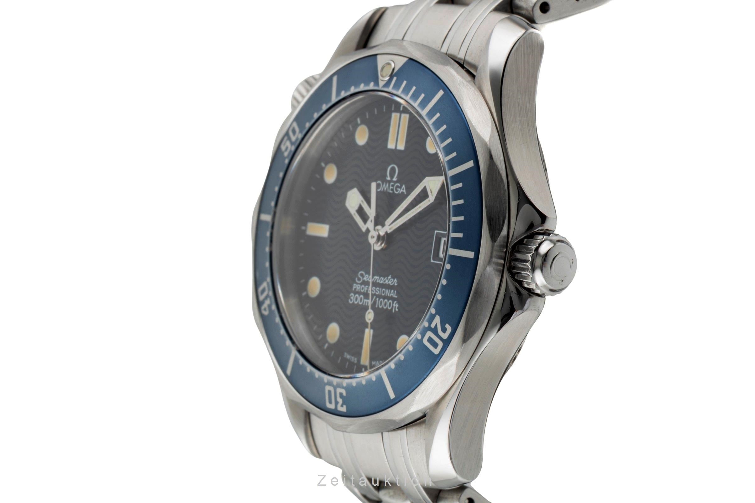Omega Seamaster steel quartz men's watch 2561.80.00  [2600891]