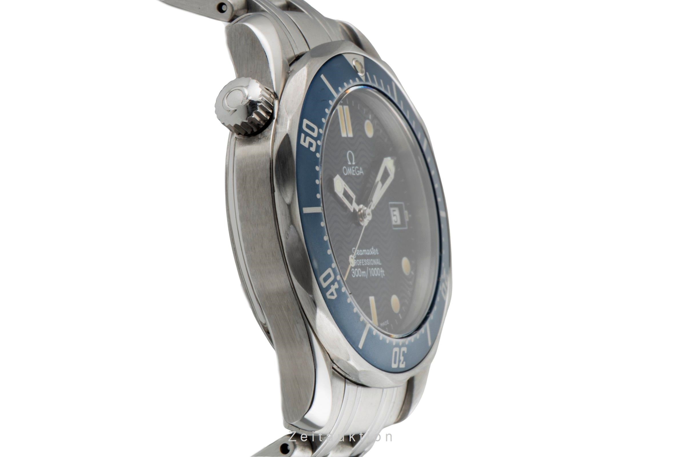 Omega Seamaster steel quartz men's watch 2561.80.00  [2600891]