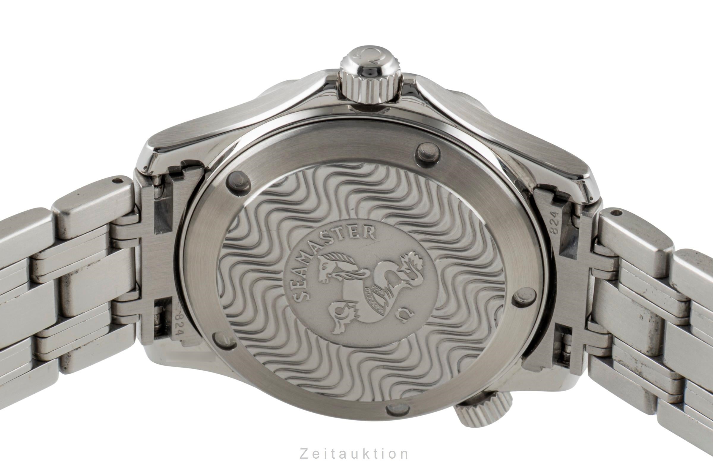 Omega Seamaster steel quartz men's watch 2561.80.00  [2600891]