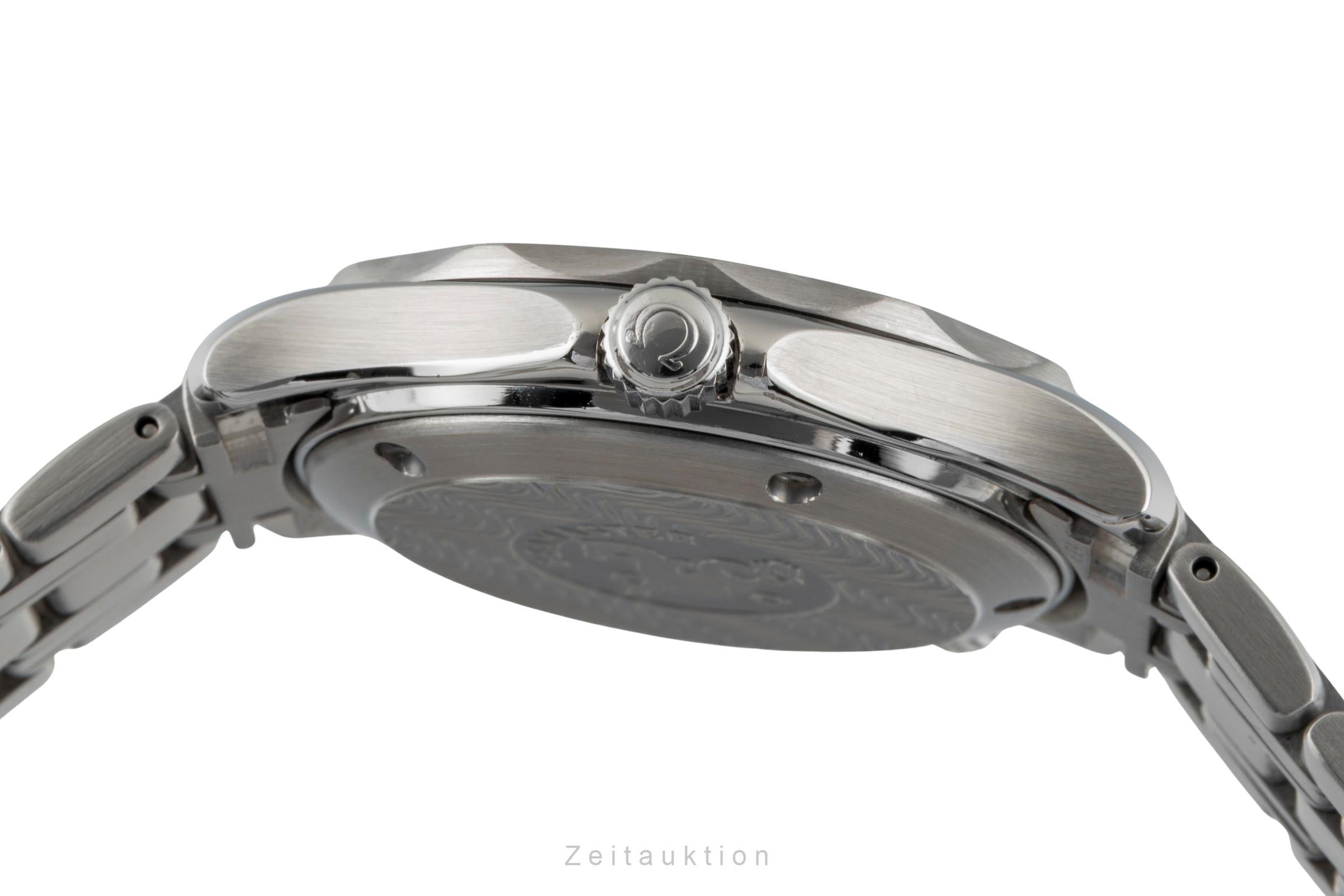 Omega Seamaster steel quartz men's watch 2561.80.00  [2600891]