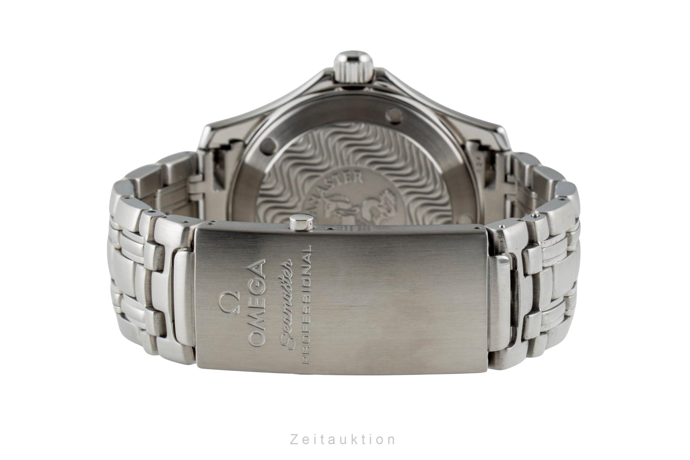 Omega Seamaster steel quartz men's watch 2561.80.00  [2600891]
