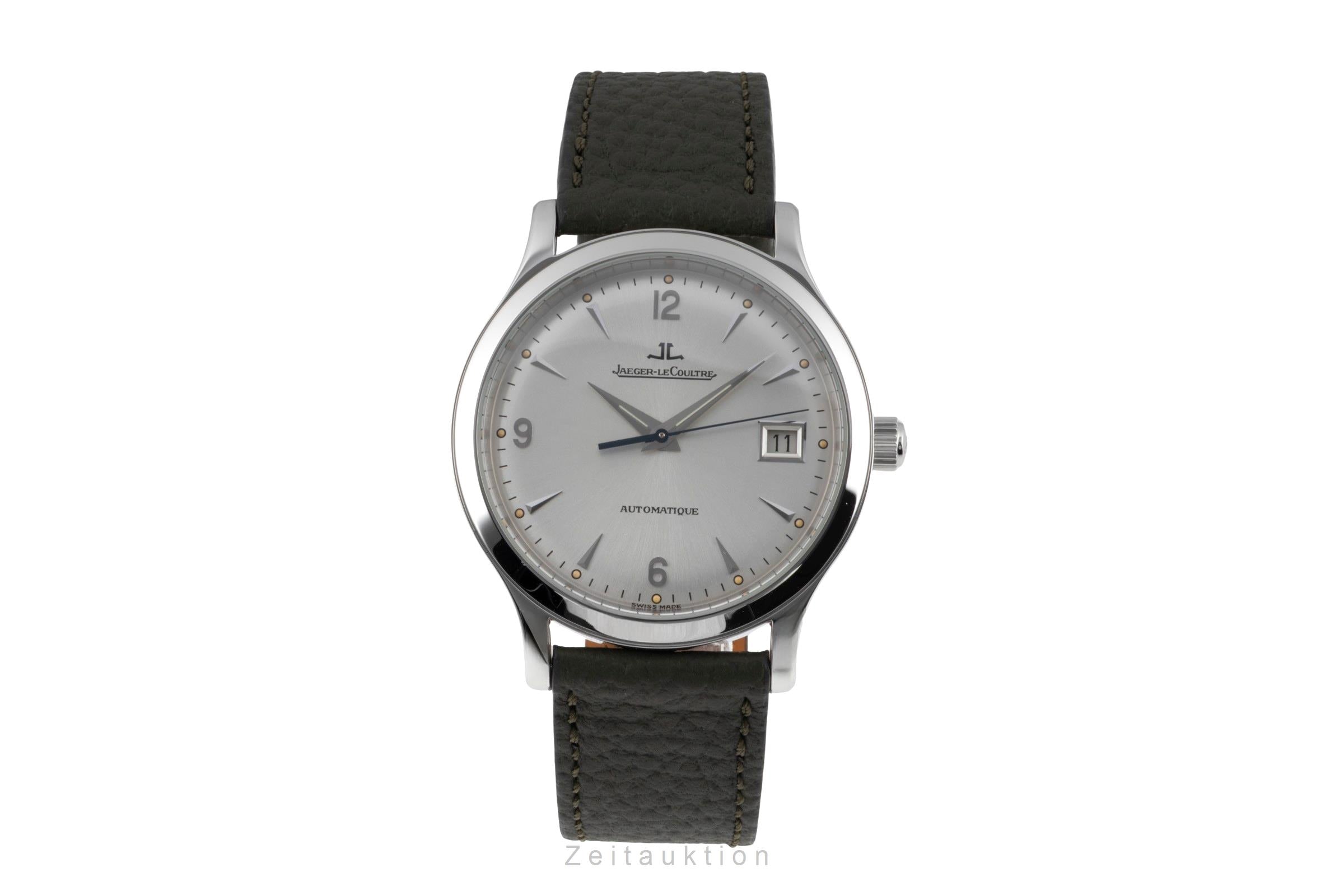 Jaeger LeCoultre Master Control steel automatic men's watch Q1408420   140.8.89  [2600892]