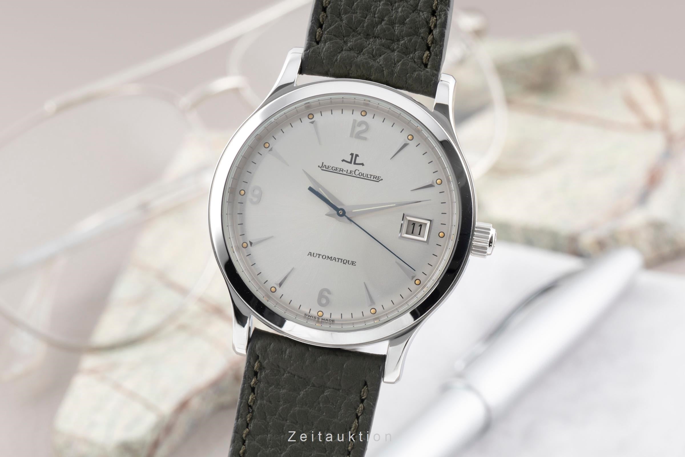 Jaeger LeCoultre Master Control steel automatic men's watch Q1408420   140.8.89  [2600892]