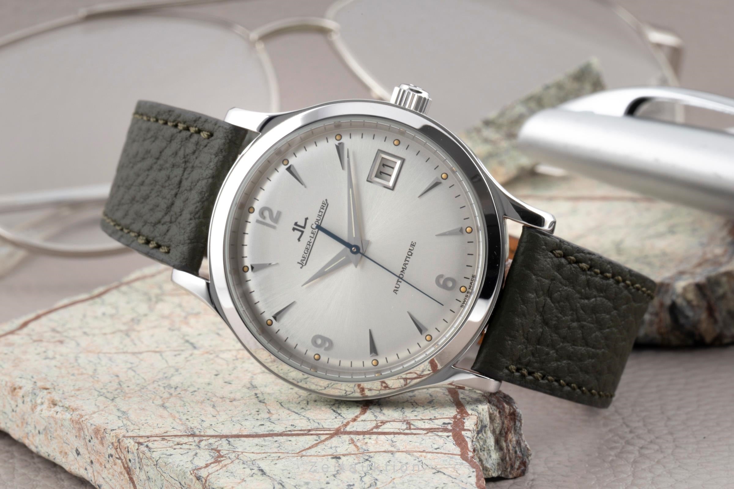 Jaeger LeCoultre Master Control steel automatic men's watch Q1408420   140.8.89  [2600892]