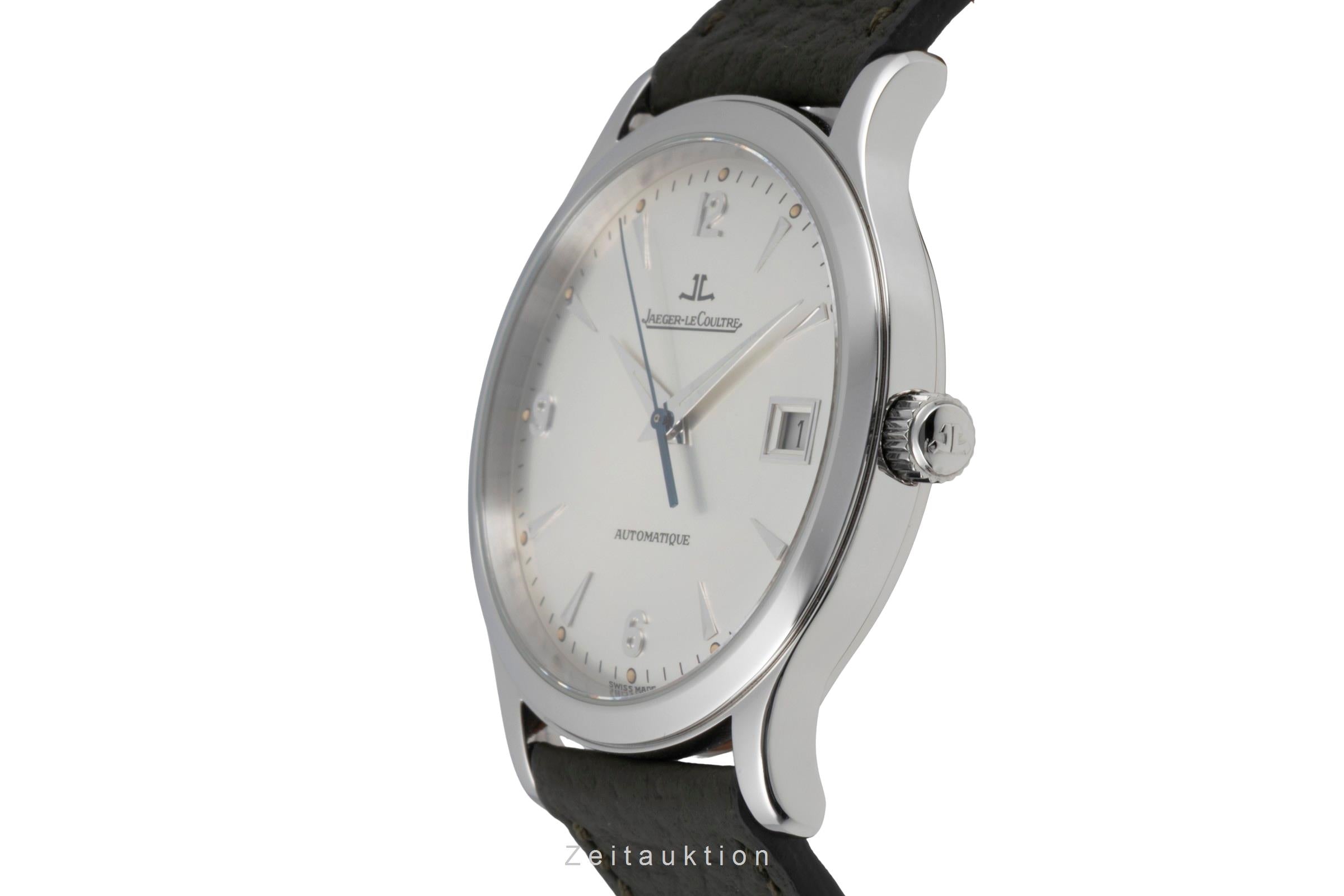Jaeger LeCoultre Master Control steel automatic men's watch Q1408420   140.8.89  [2600892]