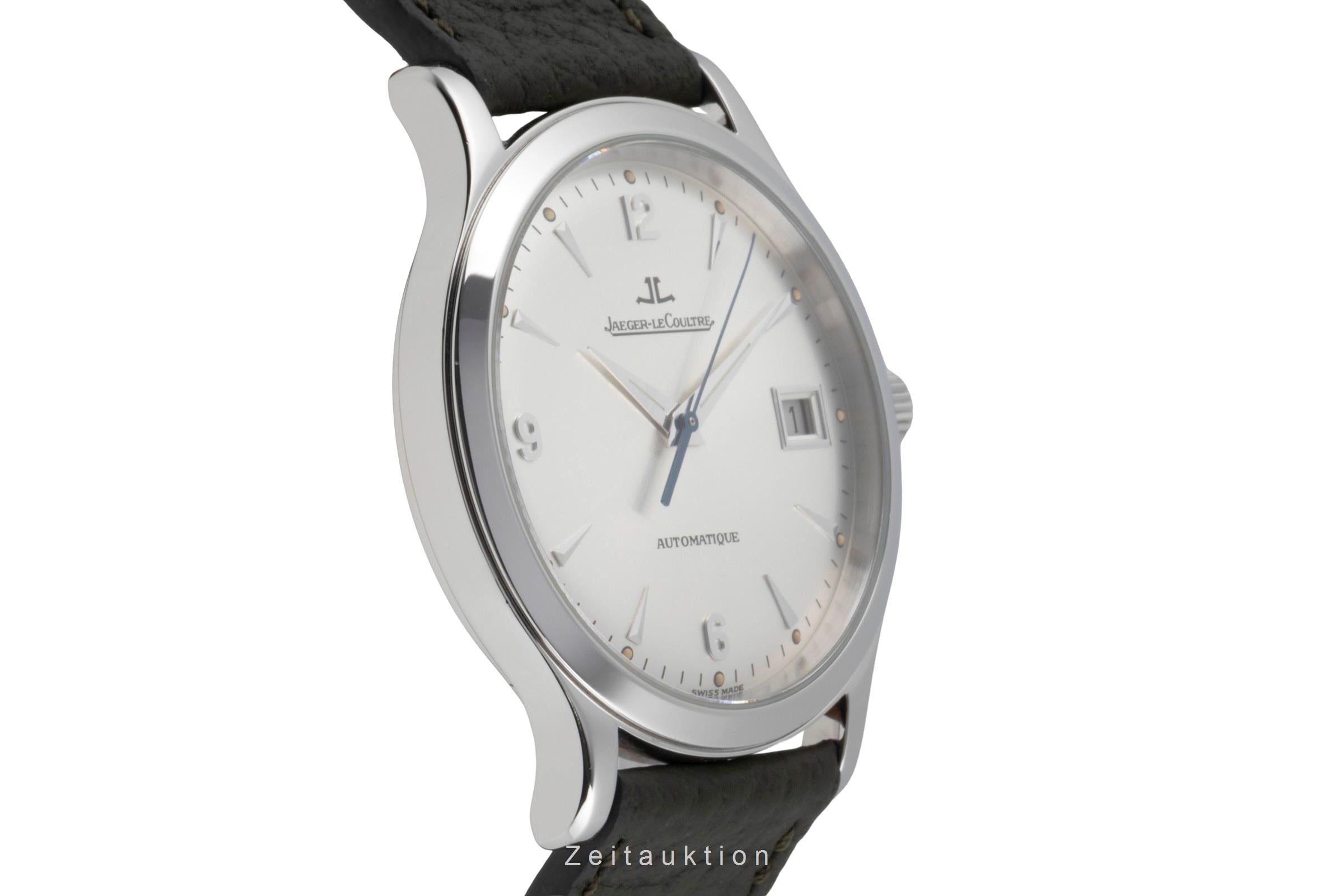 Jaeger LeCoultre Master Control steel automatic men's watch Q1408420   140.8.89  [2600892]