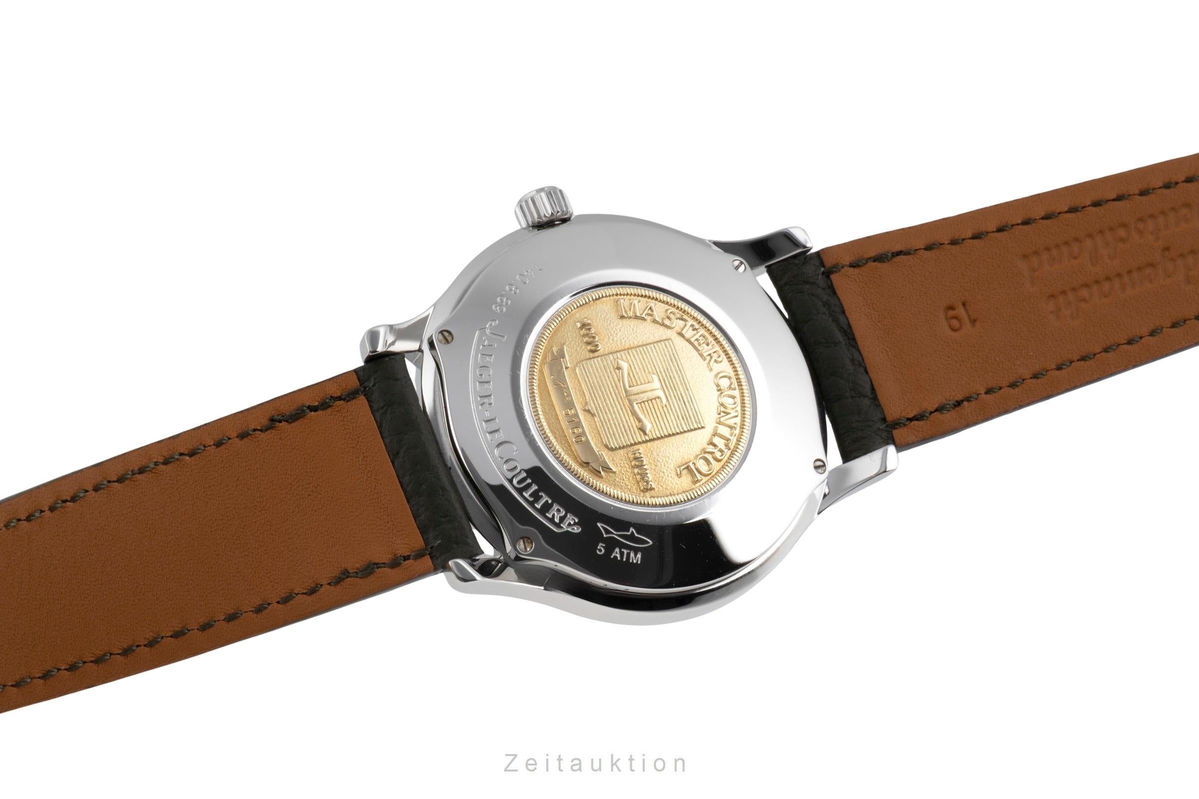 Jaeger LeCoultre Master Control steel automatic men's watch Q1408420   140.8.89  [2600892]