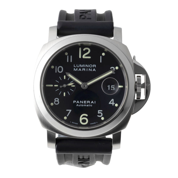 Panerai Luminor Marina Edelstahl Automatik Herrenuhr Ref. PAM00164 VP: 8900 € [2600893]
