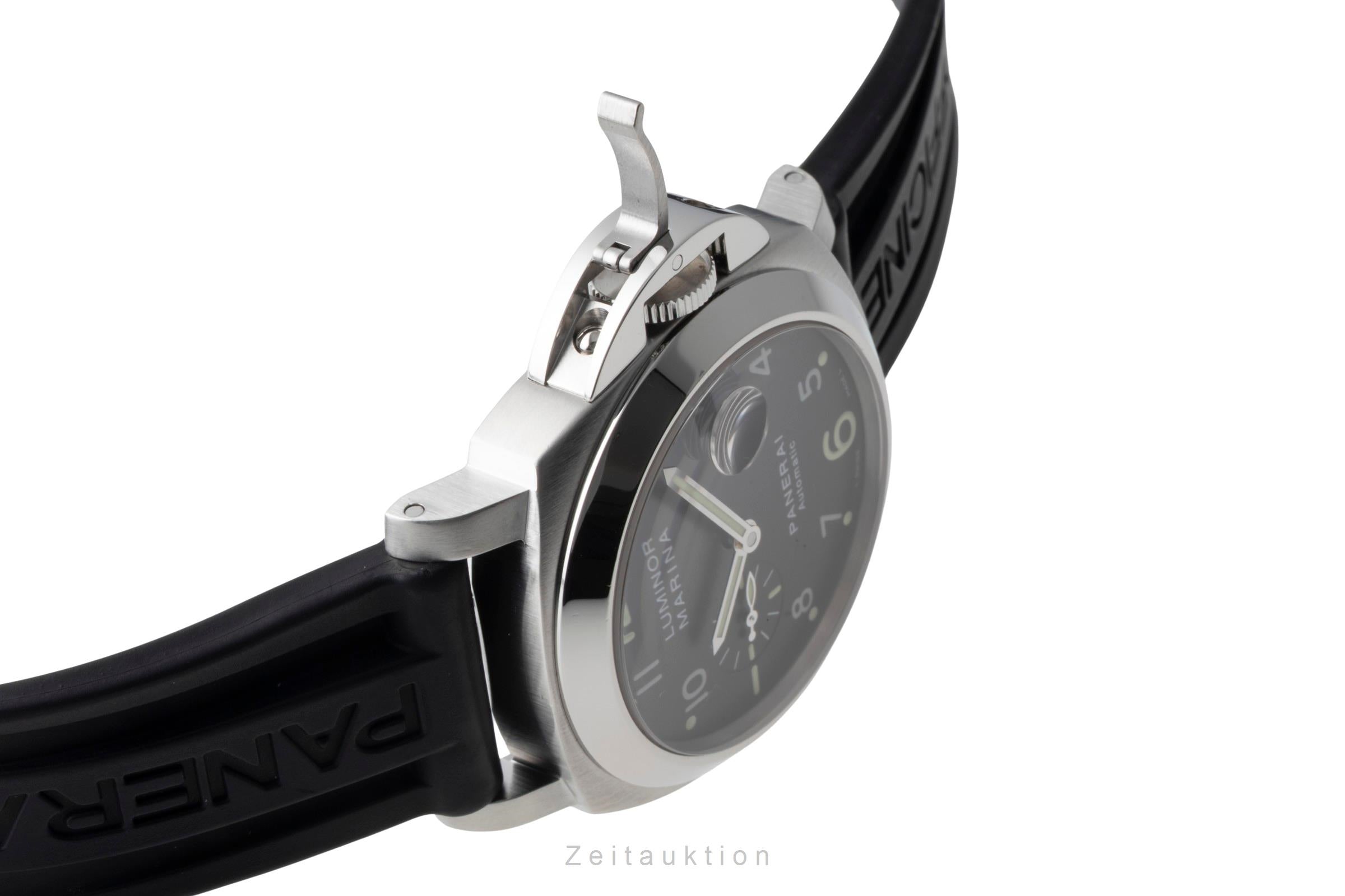 Panerai Luminor Marina Edelstahl Automatik Herrenuhr Ref. PAM00164 VP: 8900 € [2600893]