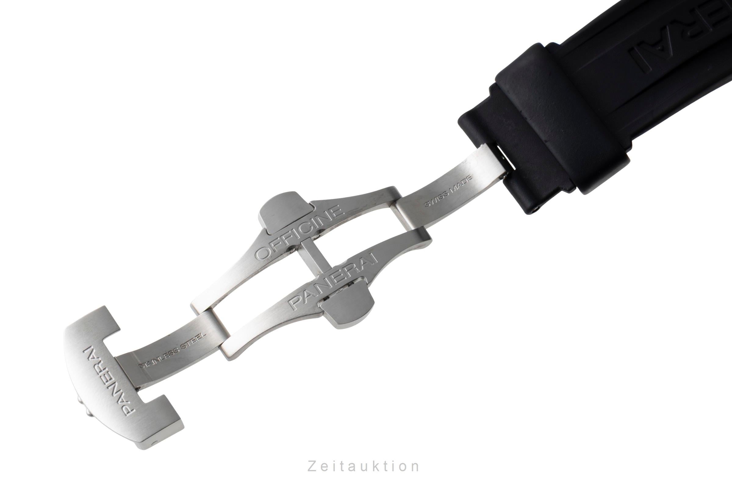 Panerai Luminor Marina Edelstahl Automatik Herrenuhr Ref. PAM00164 VP: 8900 € [2600893]