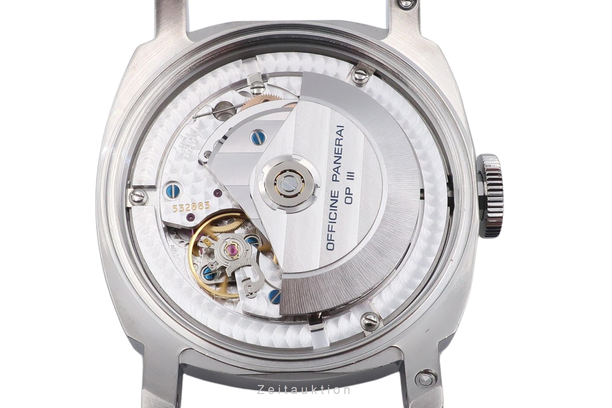 Panerai Luminor Marina Edelstahl Automatik Herrenuhr Ref. PAM00164 VP: 8900 € [2600893]