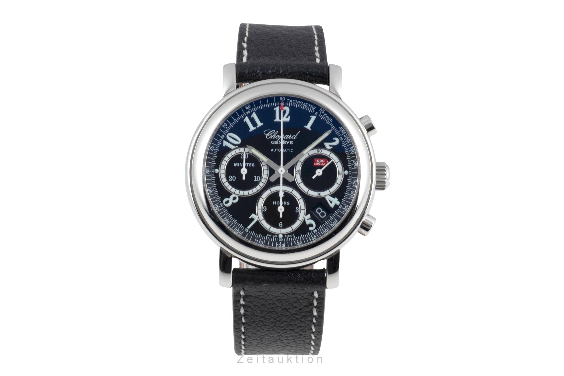 Chopard 1000 Miglia chronograph steel automatic men's watch 8331  [2600894]