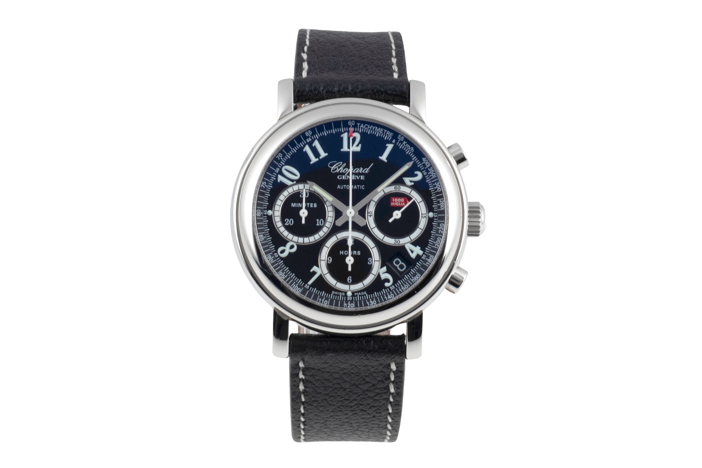 Chopard 1000 Miglia chronograph steel automatic men's watch 8331  [2600894]