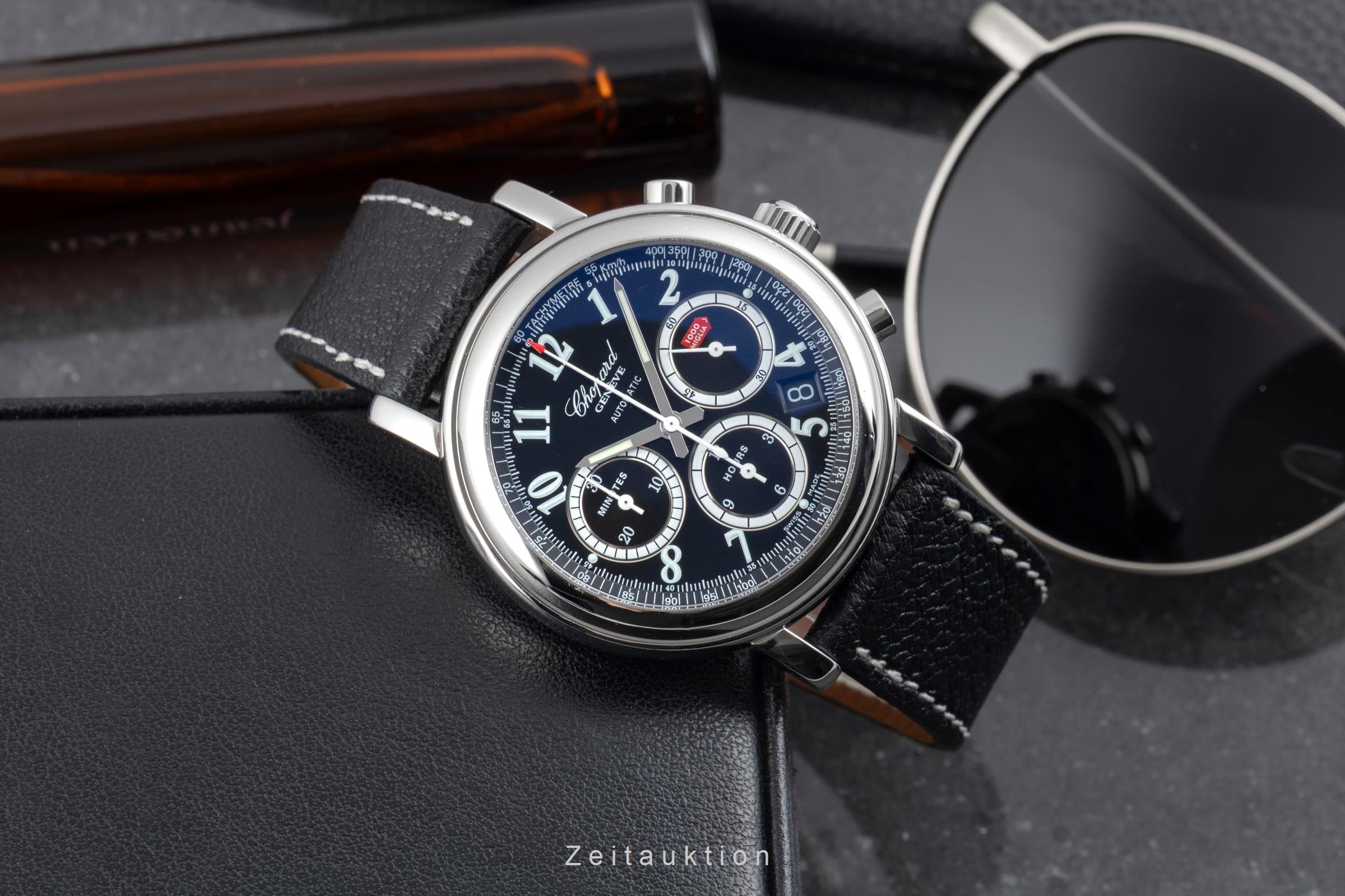 Chopard 1000 Miglia chronograph steel automatic men's watch 8331  [2600894]