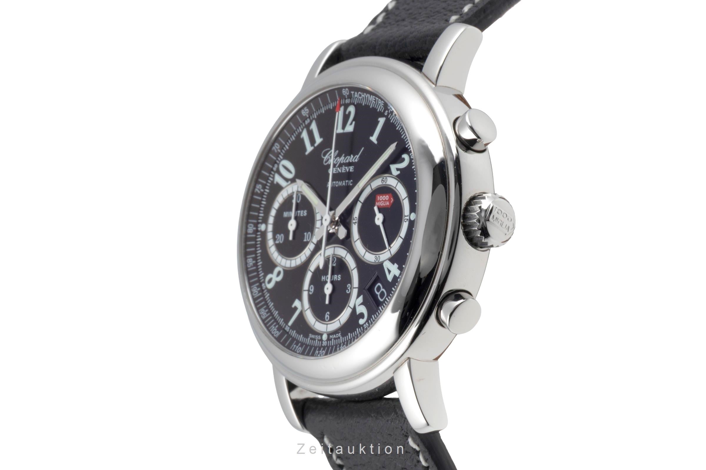 Chopard 1000 Miglia chronograph steel automatic men's watch 8331  [2600894]